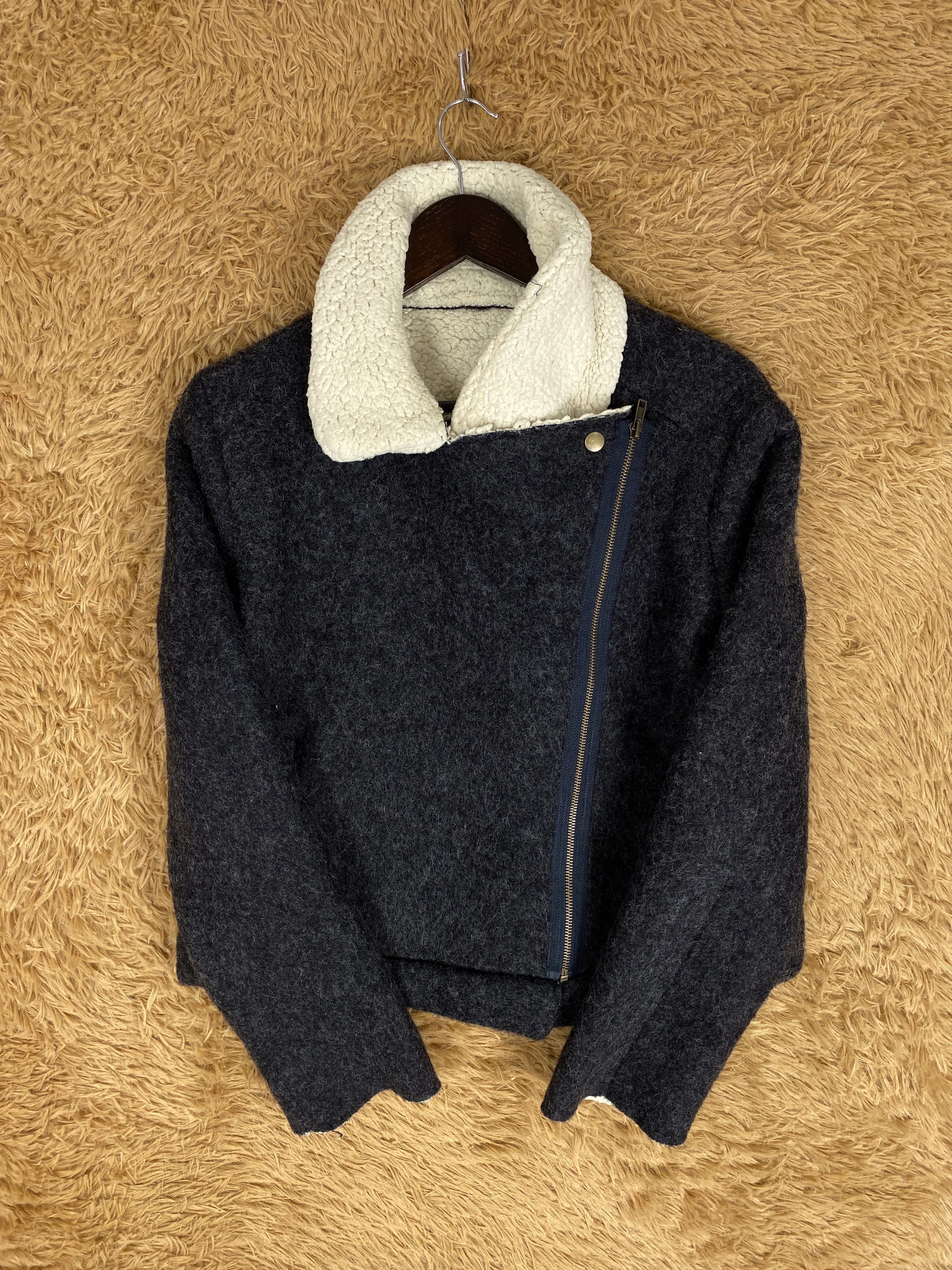 Japanese Brand Vintage Japanese Brand Fleece Lining Jacket J2275 Size US S / EU 44-46 / 1 - 4 Thumbnail