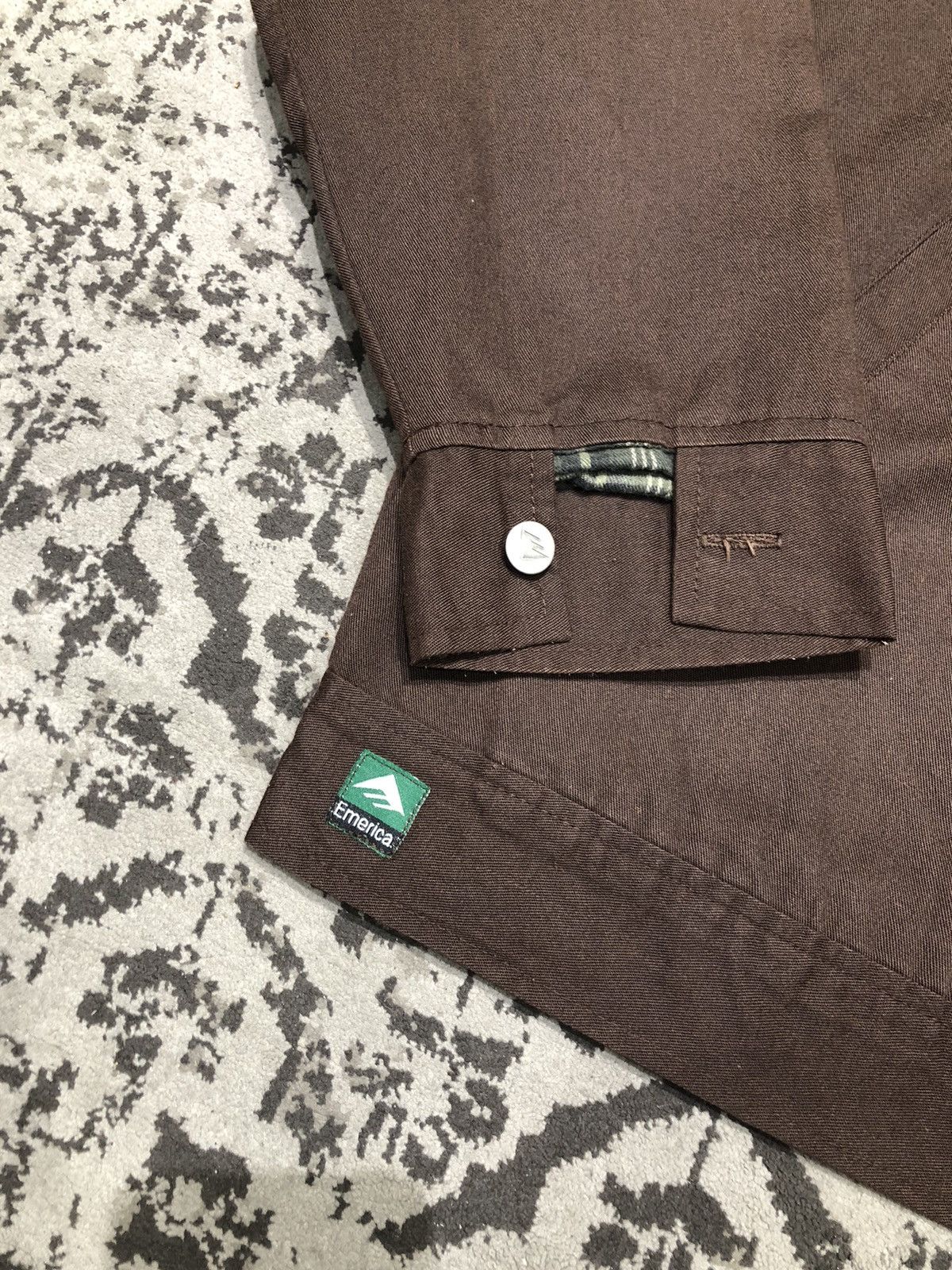 Emerica Vintage Emerica Work Zipper Jacket Size US L / EU 52-54 / 3 - 3 Thumbnail