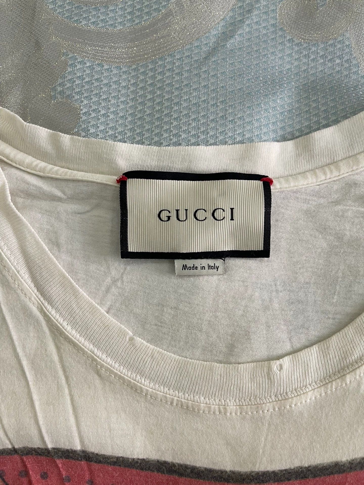 Gucci Gucci Classic Logo T-Shirt XS Oversized Bright Size US XS / EU 42 / 0 - 2 Thumbnail