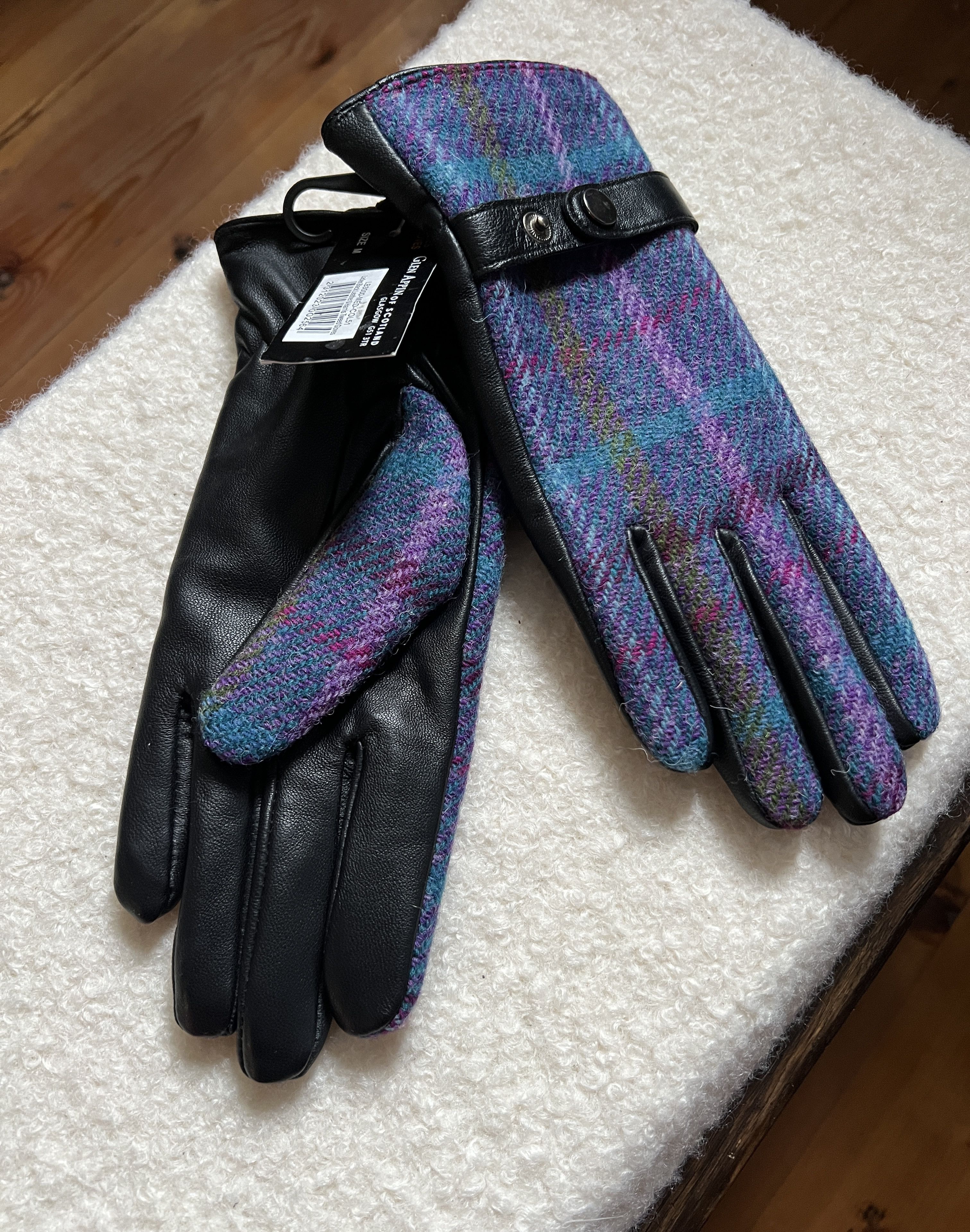 Harris Tweed Harris Tweed Gloves Size ONE SIZE - 7 Thumbnail