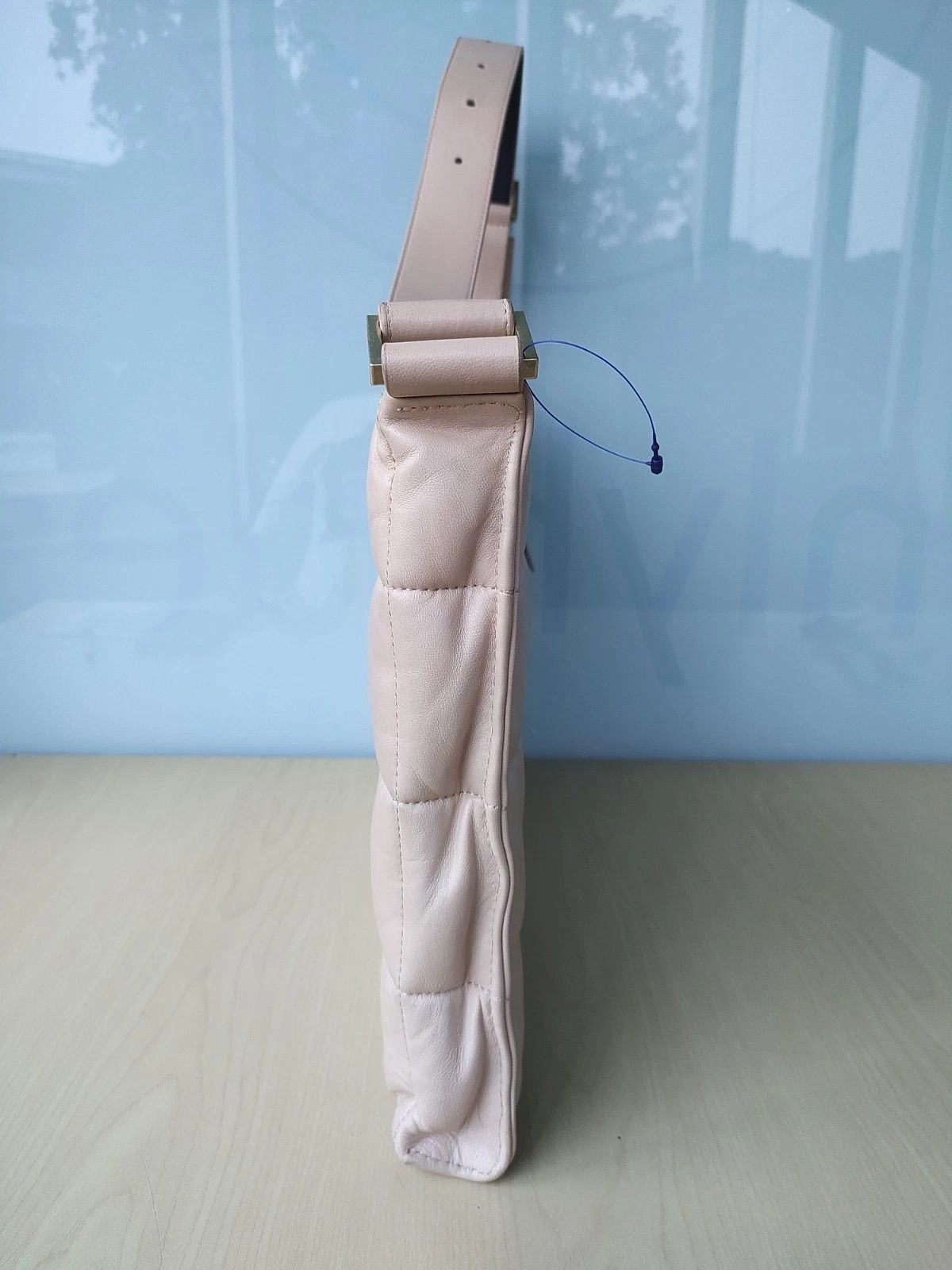 Allsaints AllSaints Edbury quilted leather shoulder bag FTP - 8049 Size ONE SIZE - 3 Thumbnail
