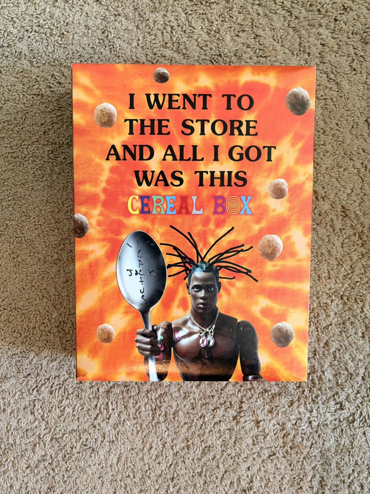 Travis Scott Travis scott reeces puffs family size Size ONE SIZE - 2 Thumbnail