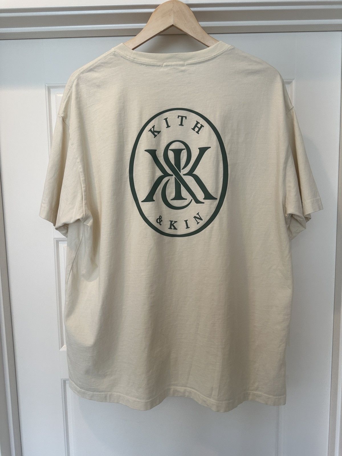 ☆ KITH NY Rose pocket tee ポケット付きTシャツ ☆ Kith Kith NY Rose Pocket T-Shirt Cotton Jersey Fabric SS23