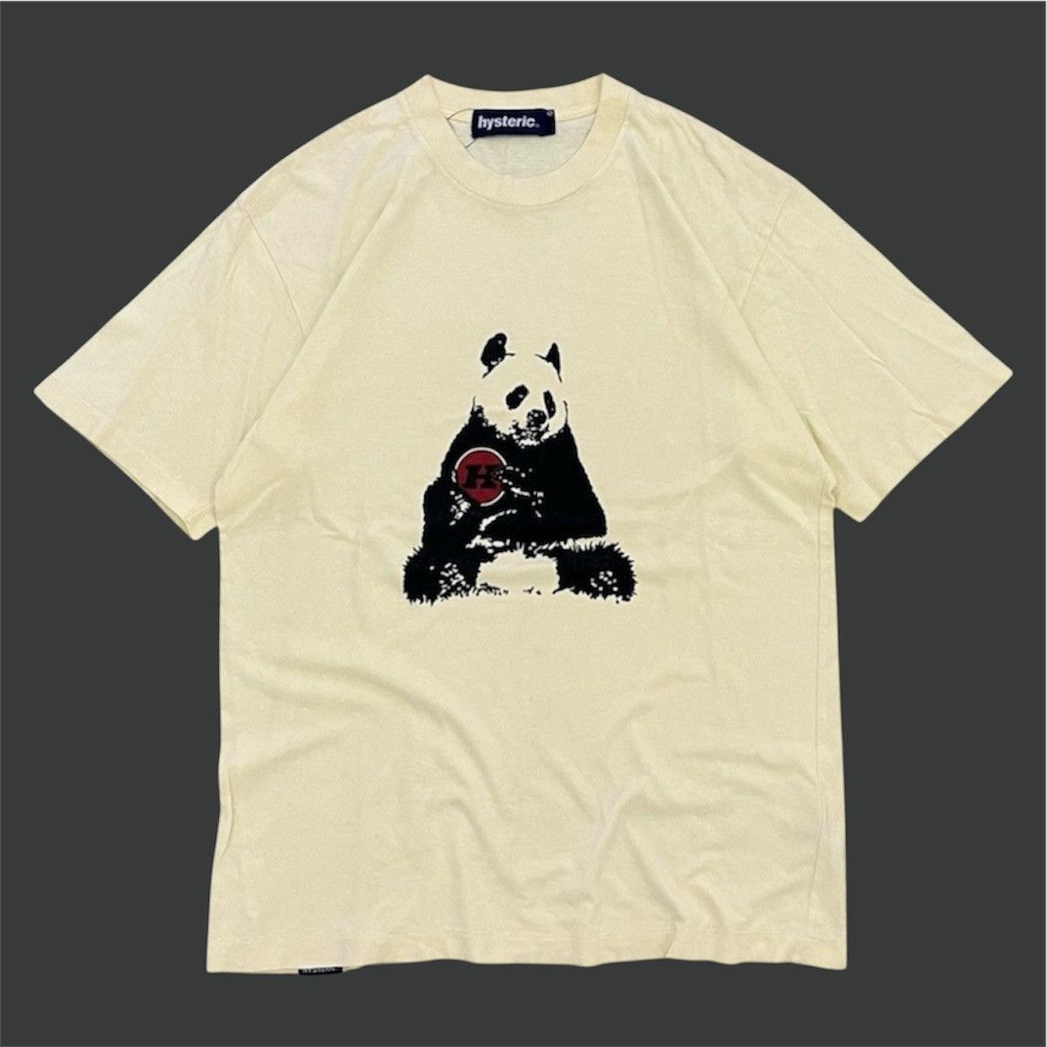 Hysteric Glamour Vintage 90s Hysteric Glamour Panda T-shirt Size US L / EU 52-54 / 3 - 1 Thumbnail