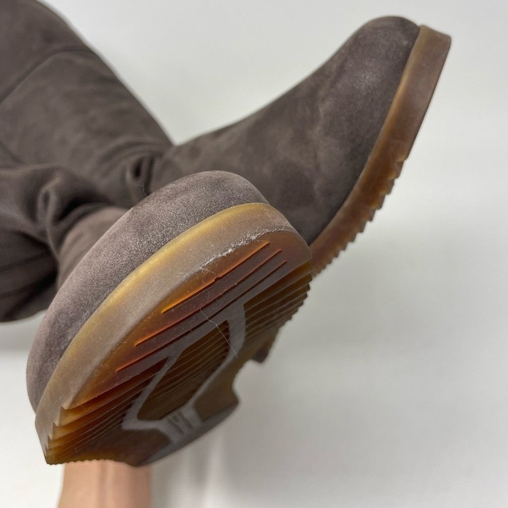 Other Arche Brown Nubuck Suede Flat Pull On Slouch Calf Boots 37 Size US 7 / IT 37 - 11 Thumbnail