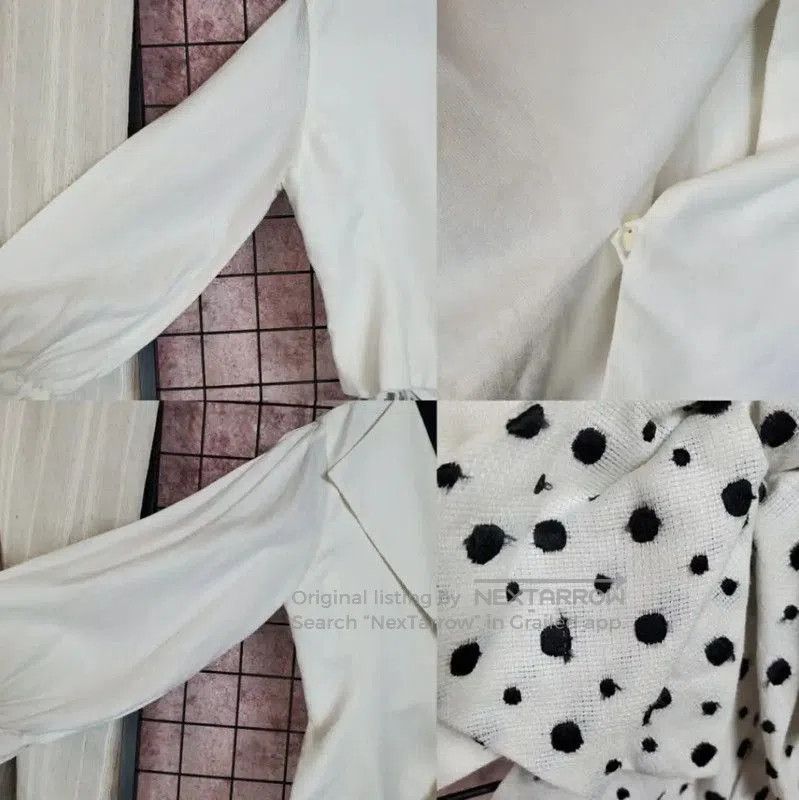 Dior Dior Polka Dot Short Sleeve Shirt . Size M / US 6-8 / IT 42-44 - 7 Thumbnail