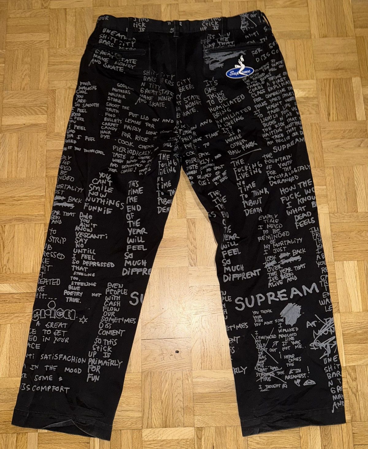 Supreme Supreme pants jeans Size US 34 / EU 50 - 2 Thumbnail