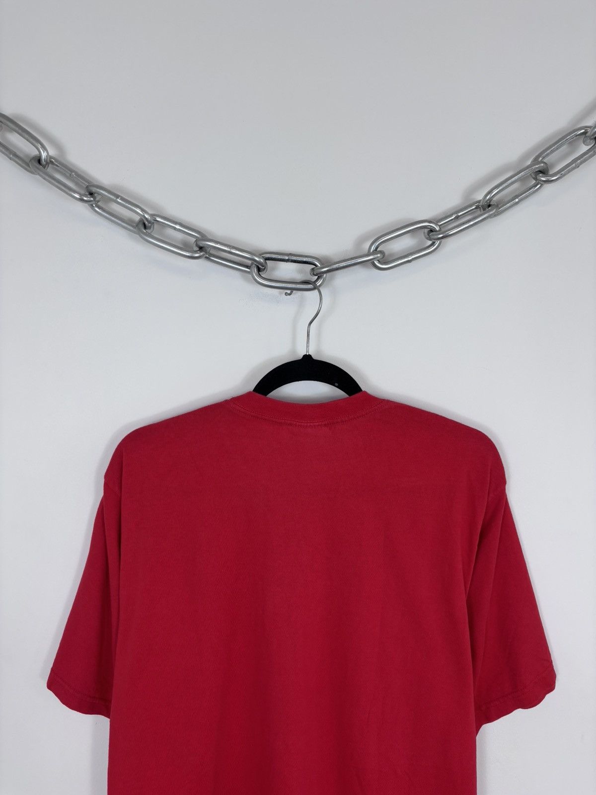 Other Vintage Michael Schumacher F1 Red Big Logo Racing T-Shirt Size US L / EU 52-54 / 3 - 11 Thumbnail