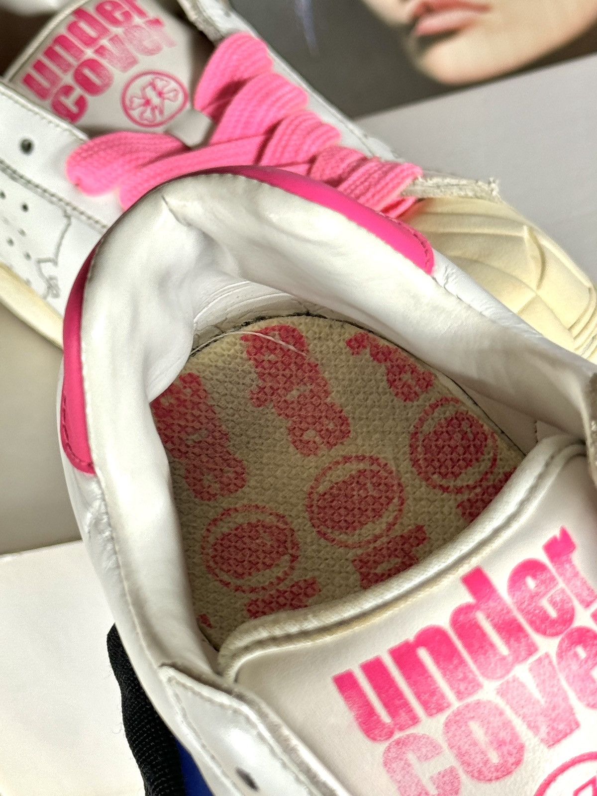 Bape × Undercover 2001 Generation Fuck You Chaotic Discord Skullsta Sneakers Size US 9 / EU 42 - 10 Thumbnail