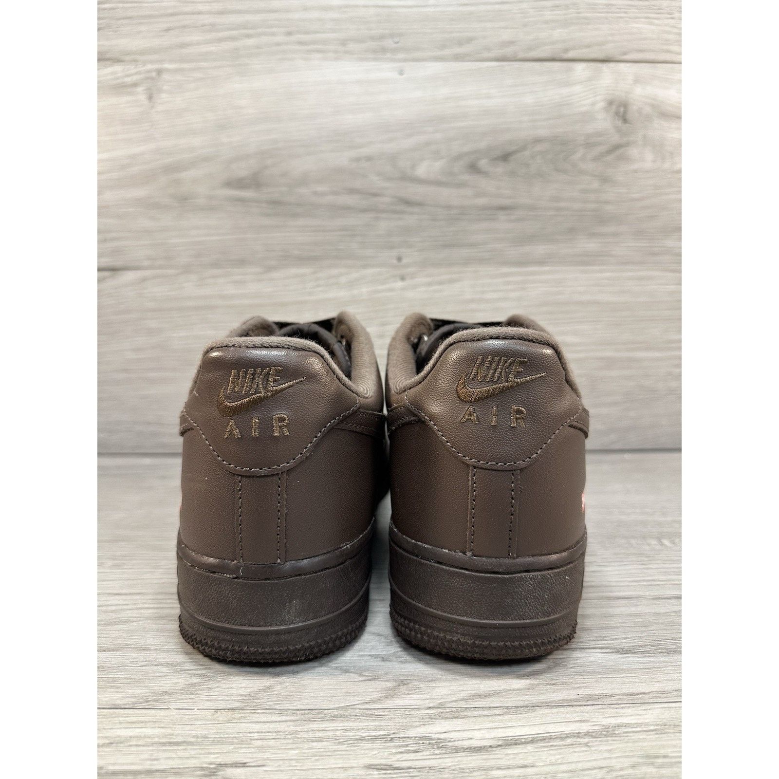Nike Supreme x Nike Air Force 1 Low - Baroque Brown - Size 8.5 Size US 8.5 / EU 41-42 - 5 Thumbnail
