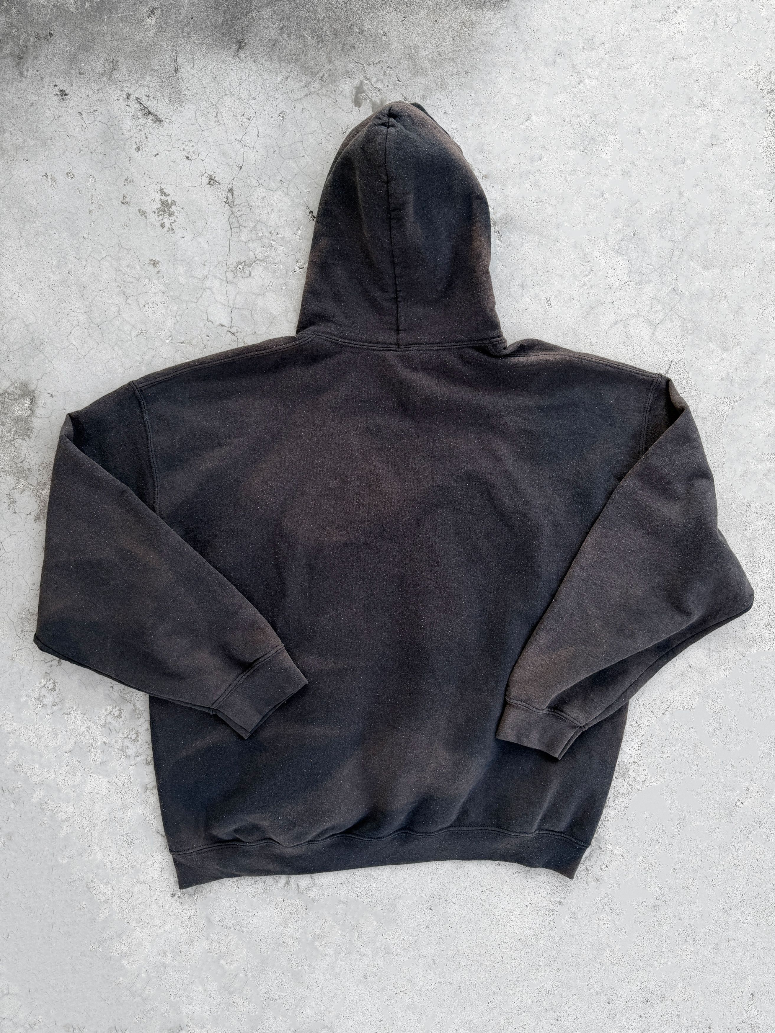 Vintage Thrashed Distressed & Faded "HONDA" Hoodie ERD Grunge Size US XL / EU 56 / 4 - 13 Thumbnail