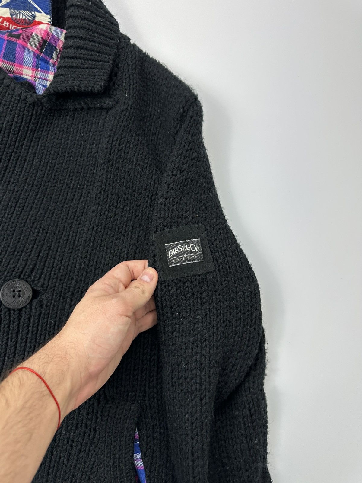 Diesel Diesel Tricot&Co Heavyweight Sweater High Quality Black Size US M / EU 48-50 / 2 - 9 Thumbnail