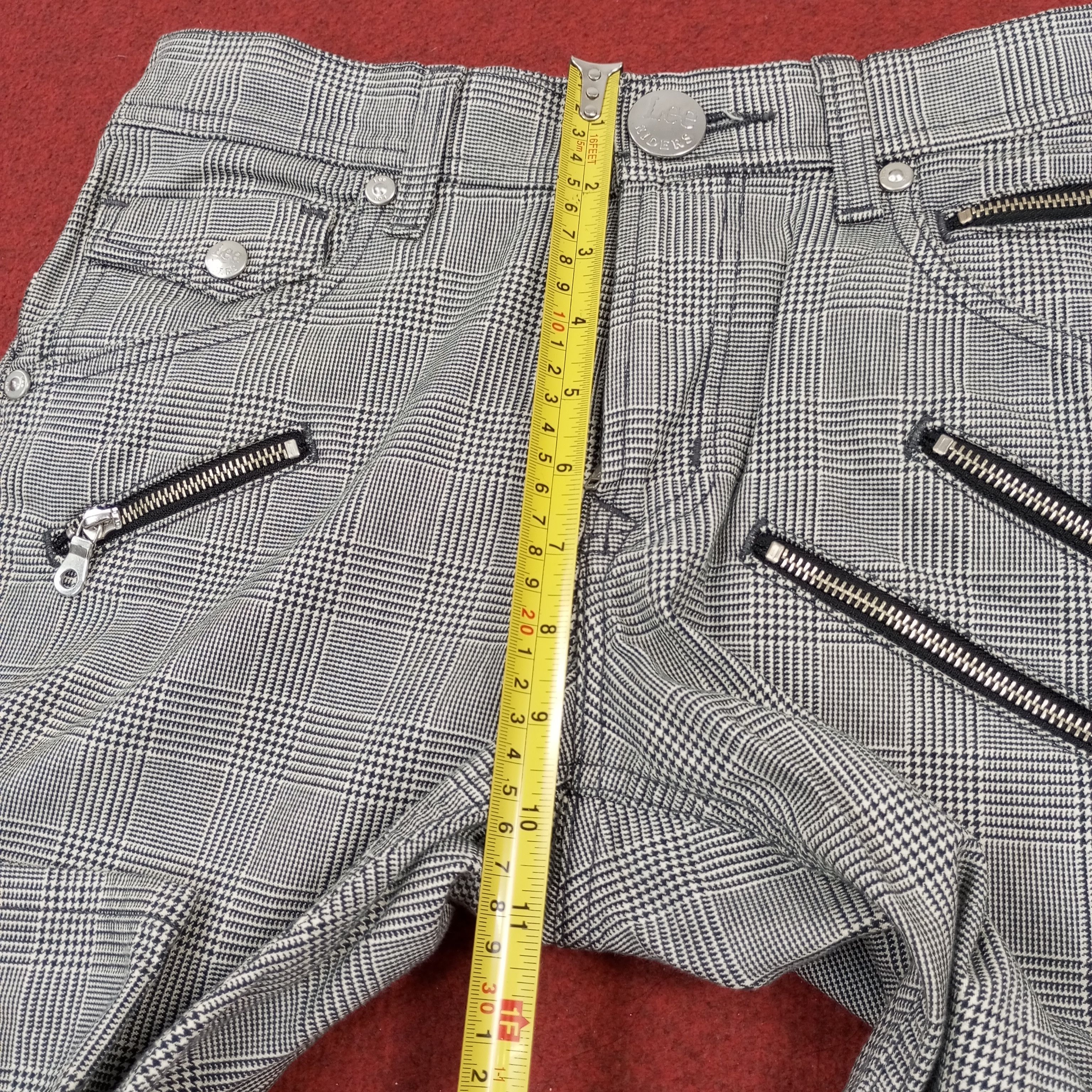 Lee × Vintage Lee Raiders Streetwear Rock Punk Style Pants Size US 31 - 8 Thumbnail