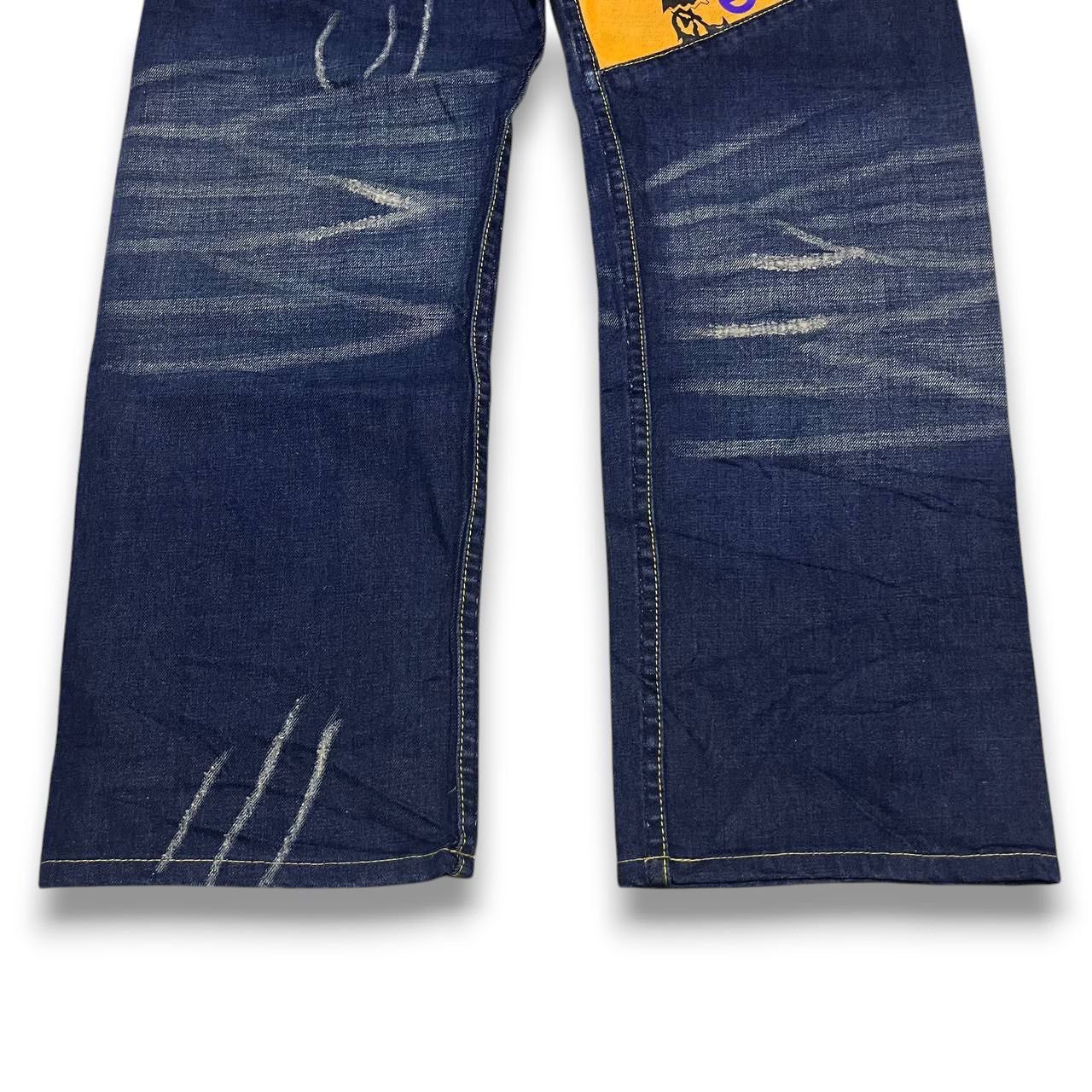 CLOT × Levi's × Medicom Toy Levi’s 503 x Be@rbrick Evirob Devilrobots Denim Jeans Size US 31 - 10 Thumbnail