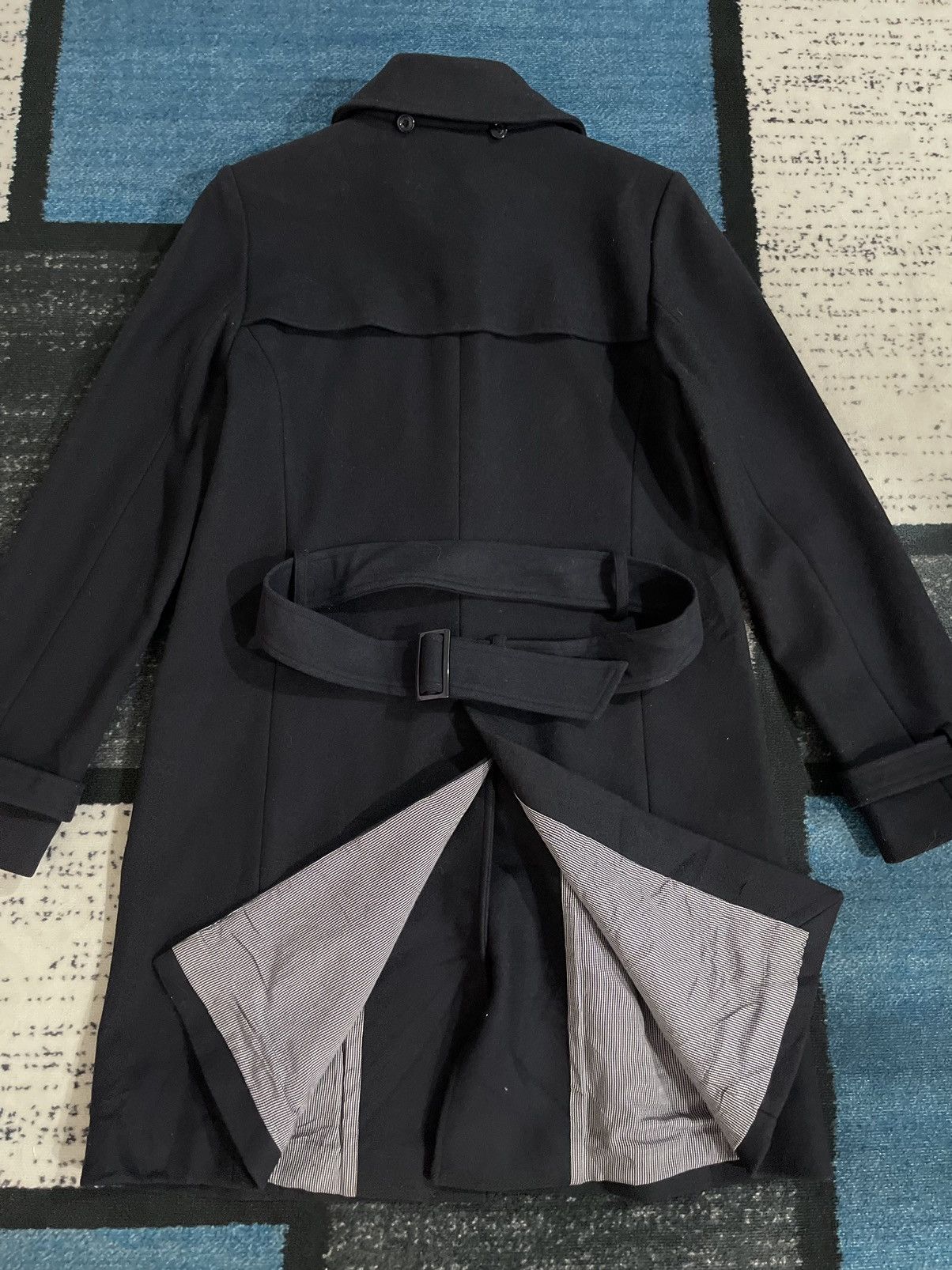 A.P.C. Vintage A.P.C Wool Long Jacket Size US S / EU 44-46 / 1 - 9 Thumbnail