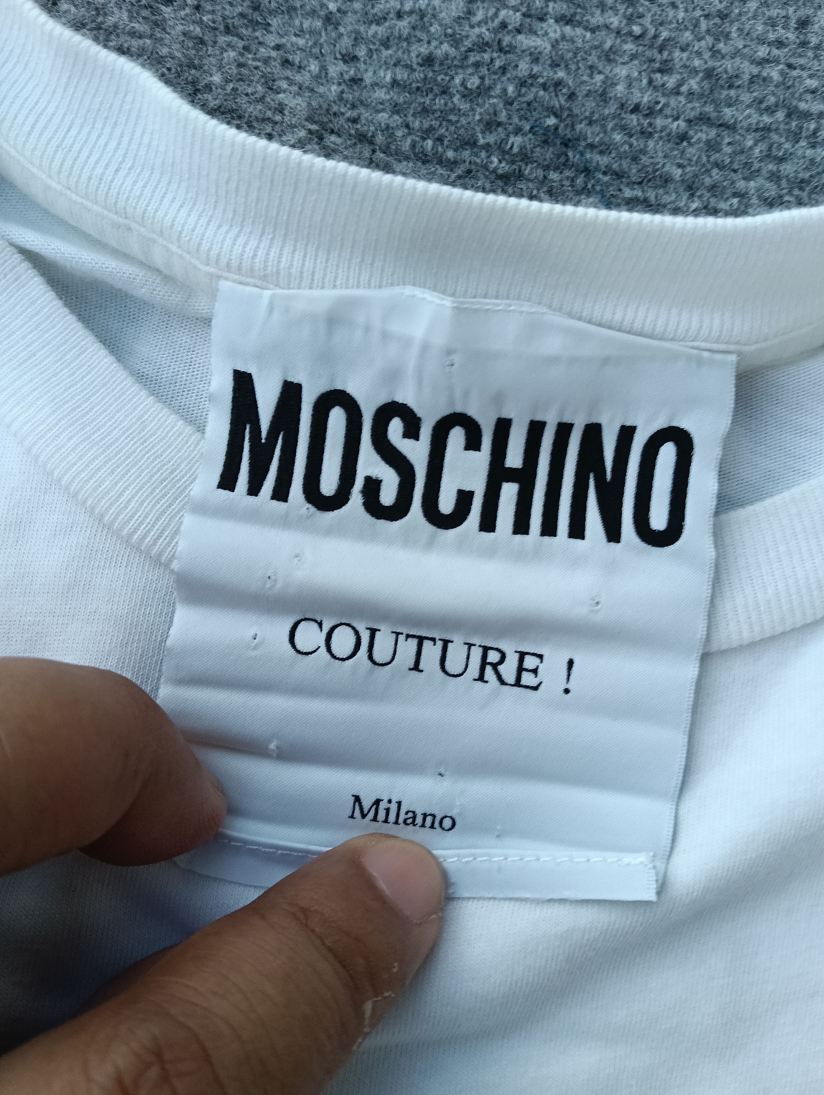 Moschino white Tshirt