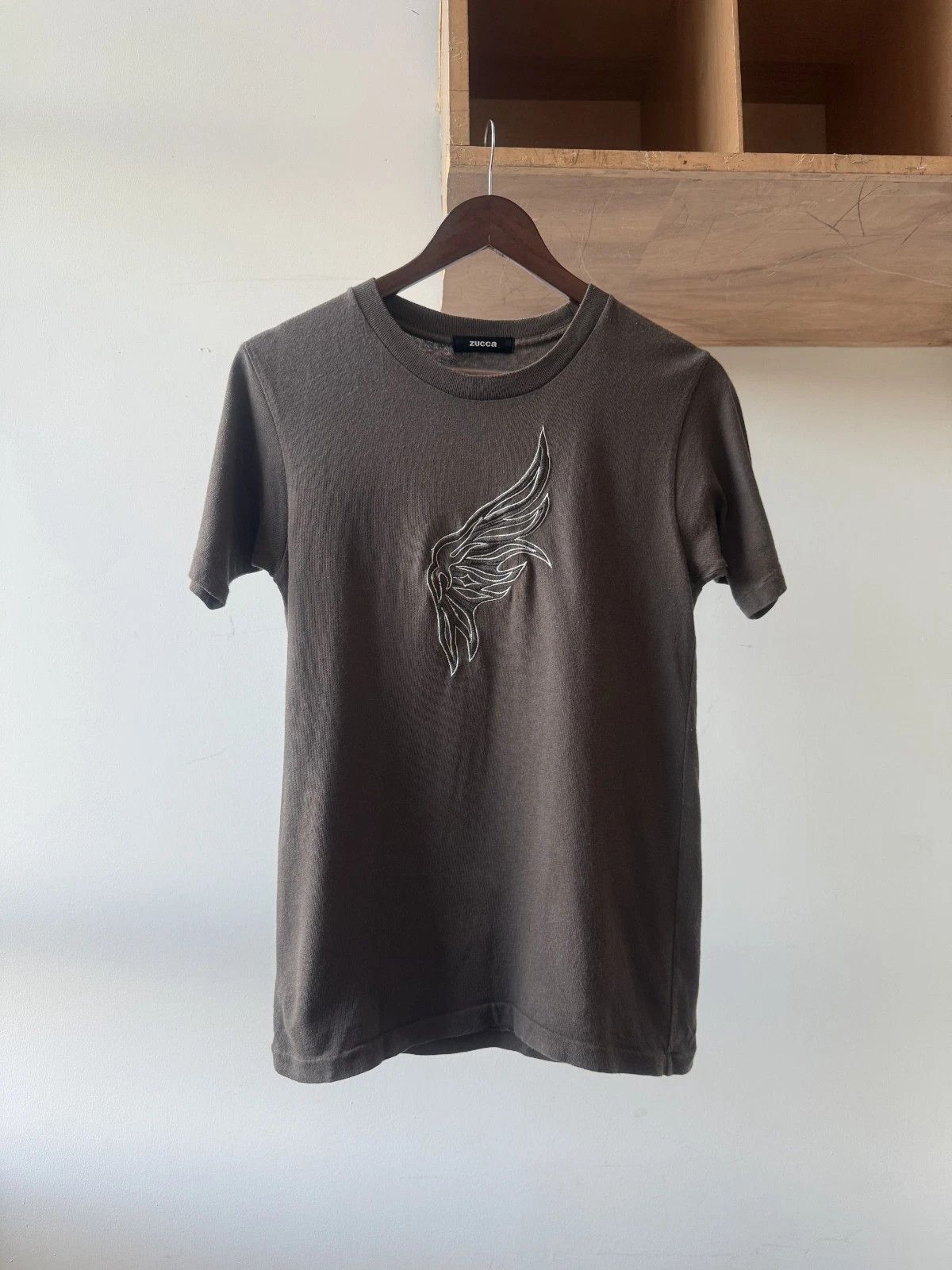 Zucca 90's Vintage Zucca T-shirt Size US S / EU 44-46 / 1 - 1 Thumbnail