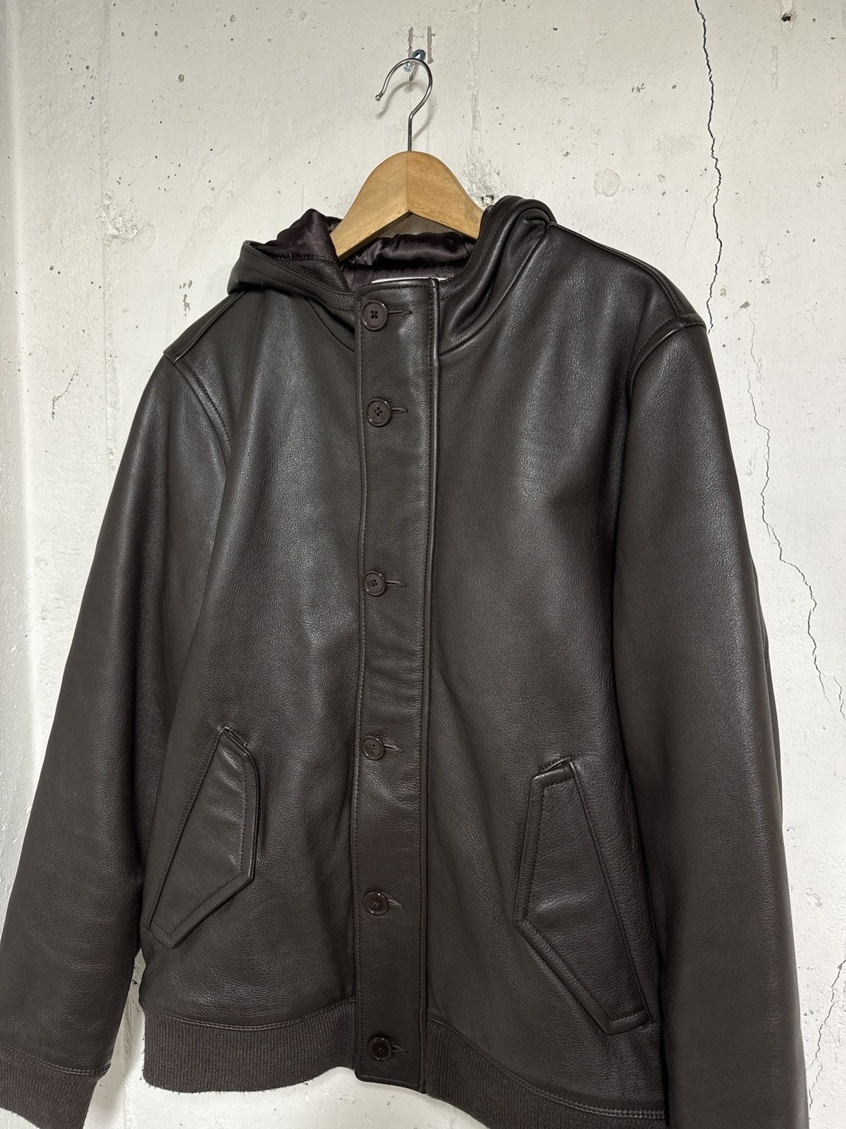 Supreme 09AW Supreme Cold Weather Leather Bomber Large Size US L / EU 52-54 / 3 - 2 Thumbnail