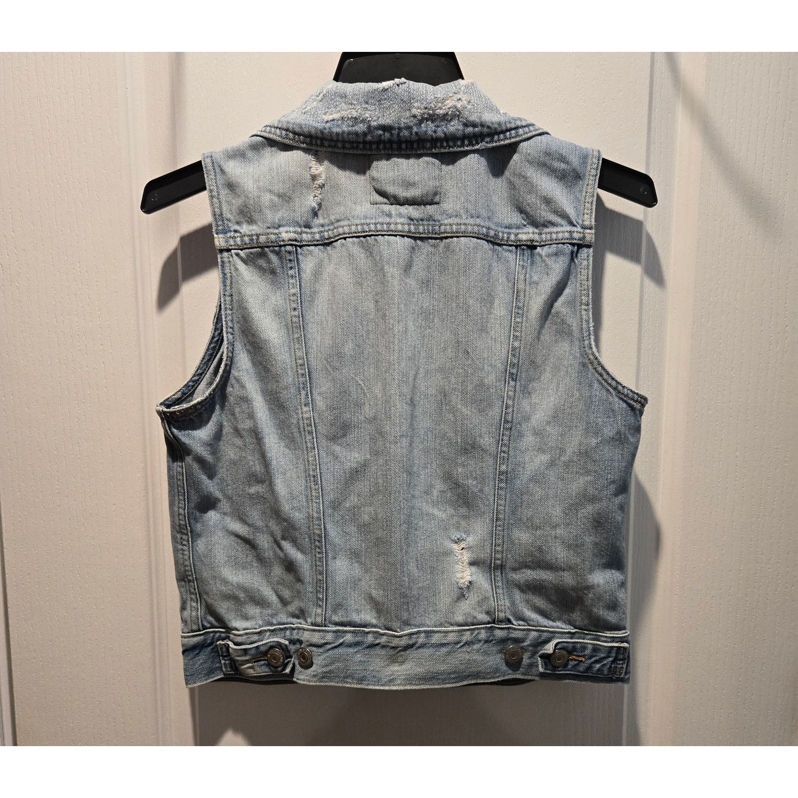 Levi's Levi's XX distressed denim vest sz M Size M / US 6-8 / IT 42-44 - 2 Thumbnail