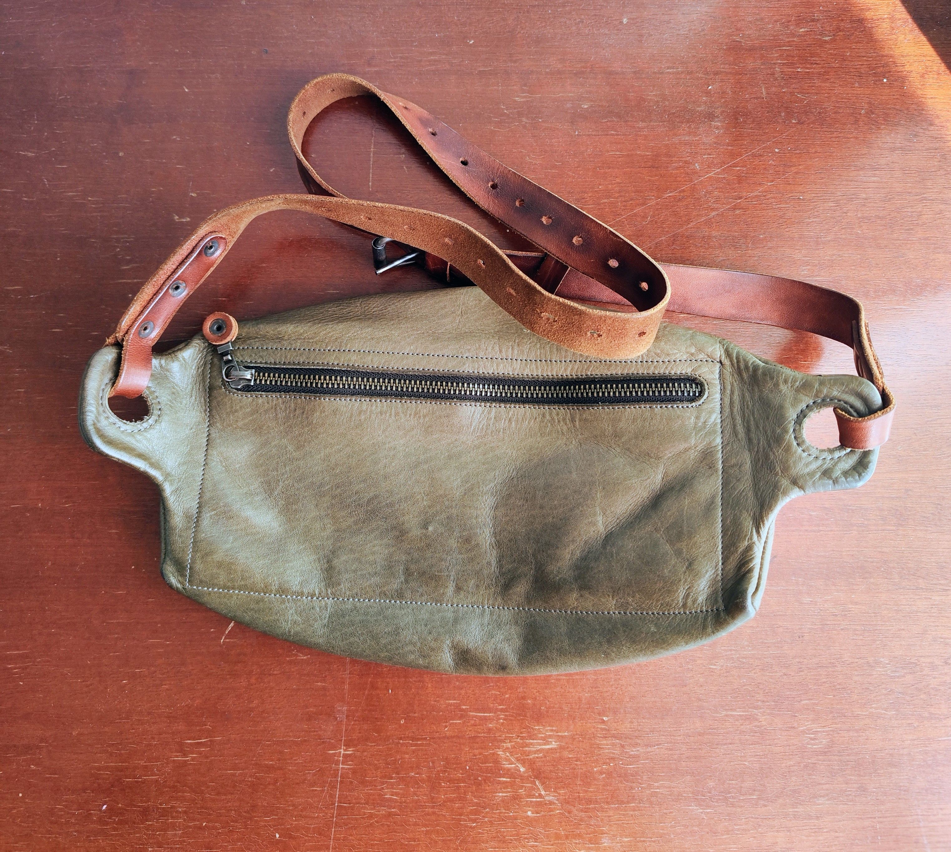 Other Waist bag. Like GUIDI or Isaac Reina bags. Size ONE SIZE - 3 Thumbnail