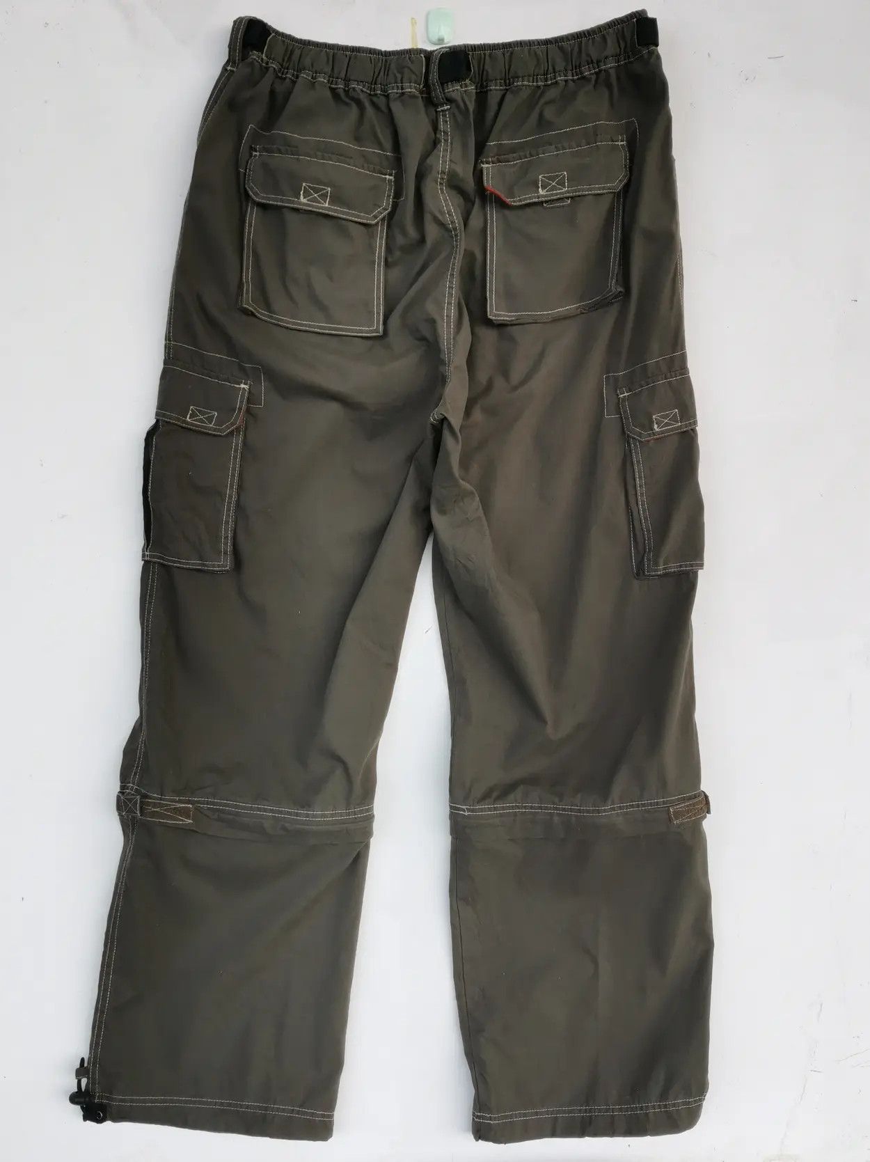 Japanese Brand Rare!!! Collins Tactical Cargo Multipocket Pants Size US 35 - 14 Thumbnail