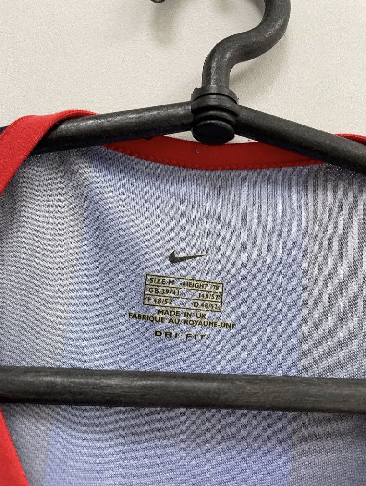 Nike Sunderland 2001/2002 Away Football Shirt Soccer Jersey Nike Size US M / EU 48-50 / 2 - 6 Thumbnail
