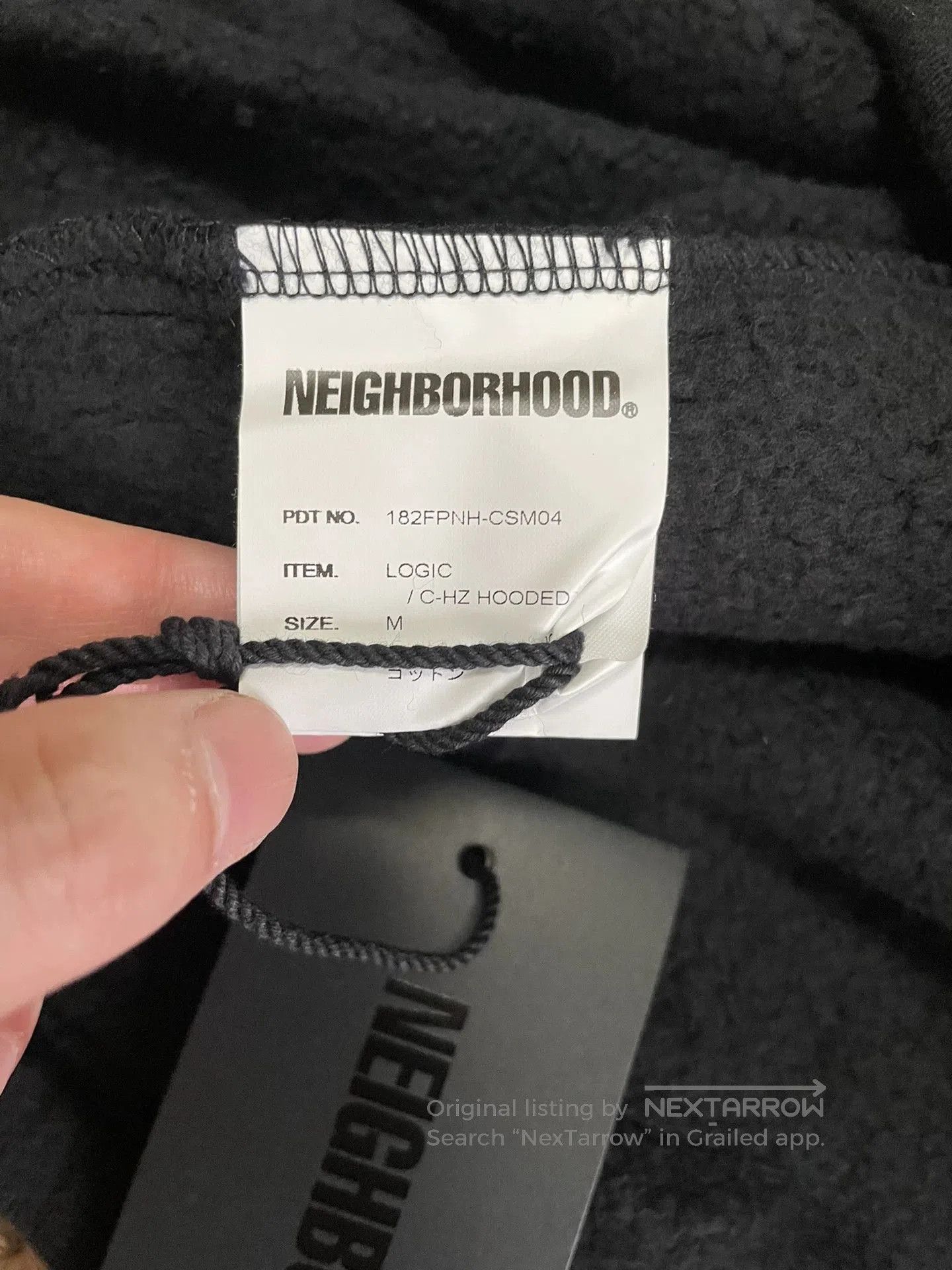 Neighborhood NEIGHBORHOOD LOGIC C. Size US M / EU 48-50 / 2 - 8 Thumbnail