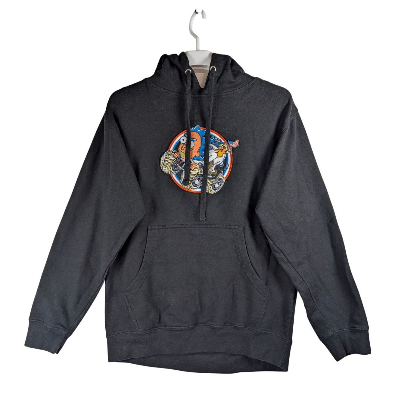Unknown London Daylight Curfew X Rick And Morty Pullover Hoodie Sweatshirt Size US S / EU 44-46 / 1 - 2 Thumbnail