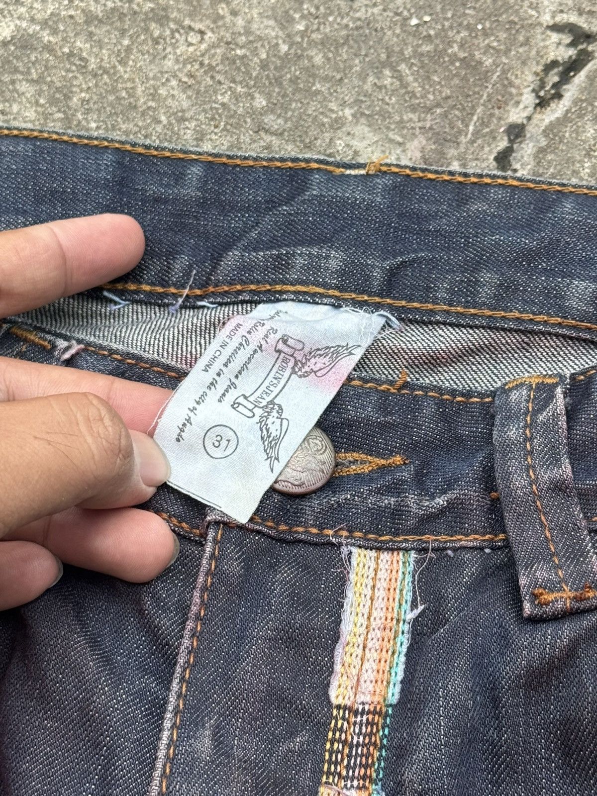 Robins Jeans Archived Styled Robins Jean Denim Pants Size US 33 - 6 Thumbnail