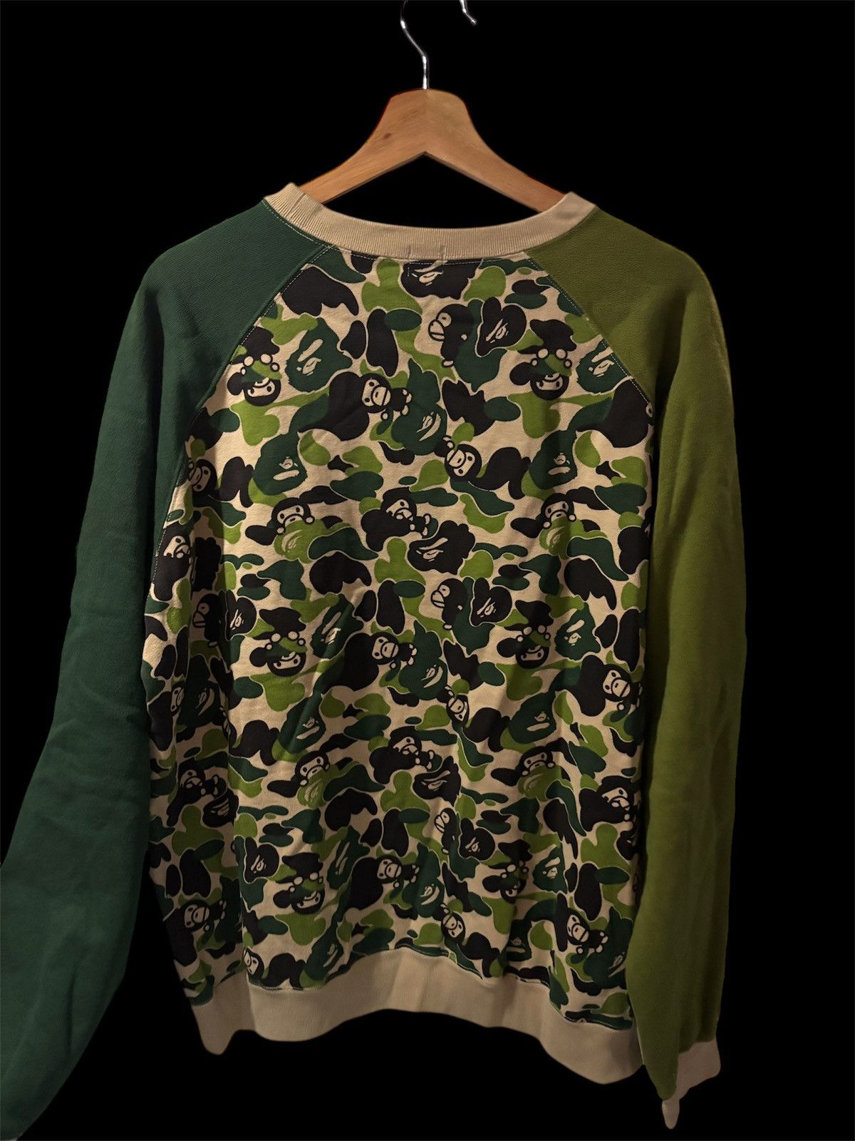 Bape Bape Baby Milo Crewneck Size US L / EU 52-54 / 3 - 2 Thumbnail