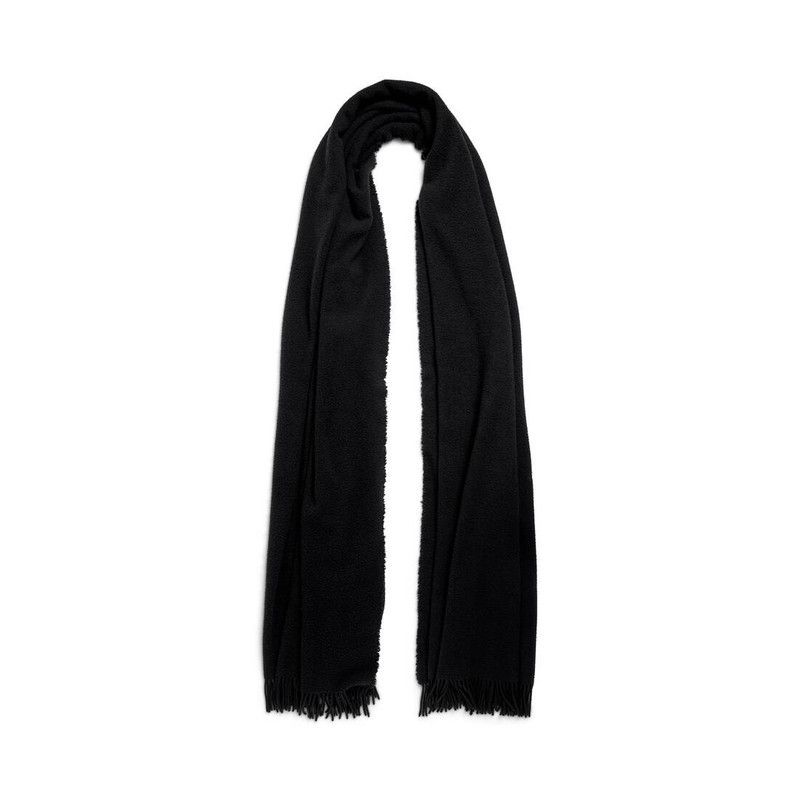 Balenciaga o1w1db10126 Size: OS / Oversized Scarf in Black Size ONE SIZE - 2 Thumbnail