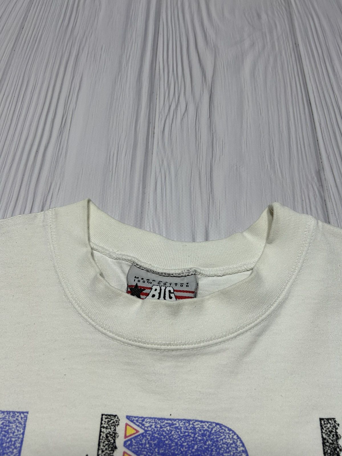 Vintage Rare Vintage 1995 Full Blooded Indians American T-Shirt Size US XL / EU 56 / 4 - 10 Thumbnail