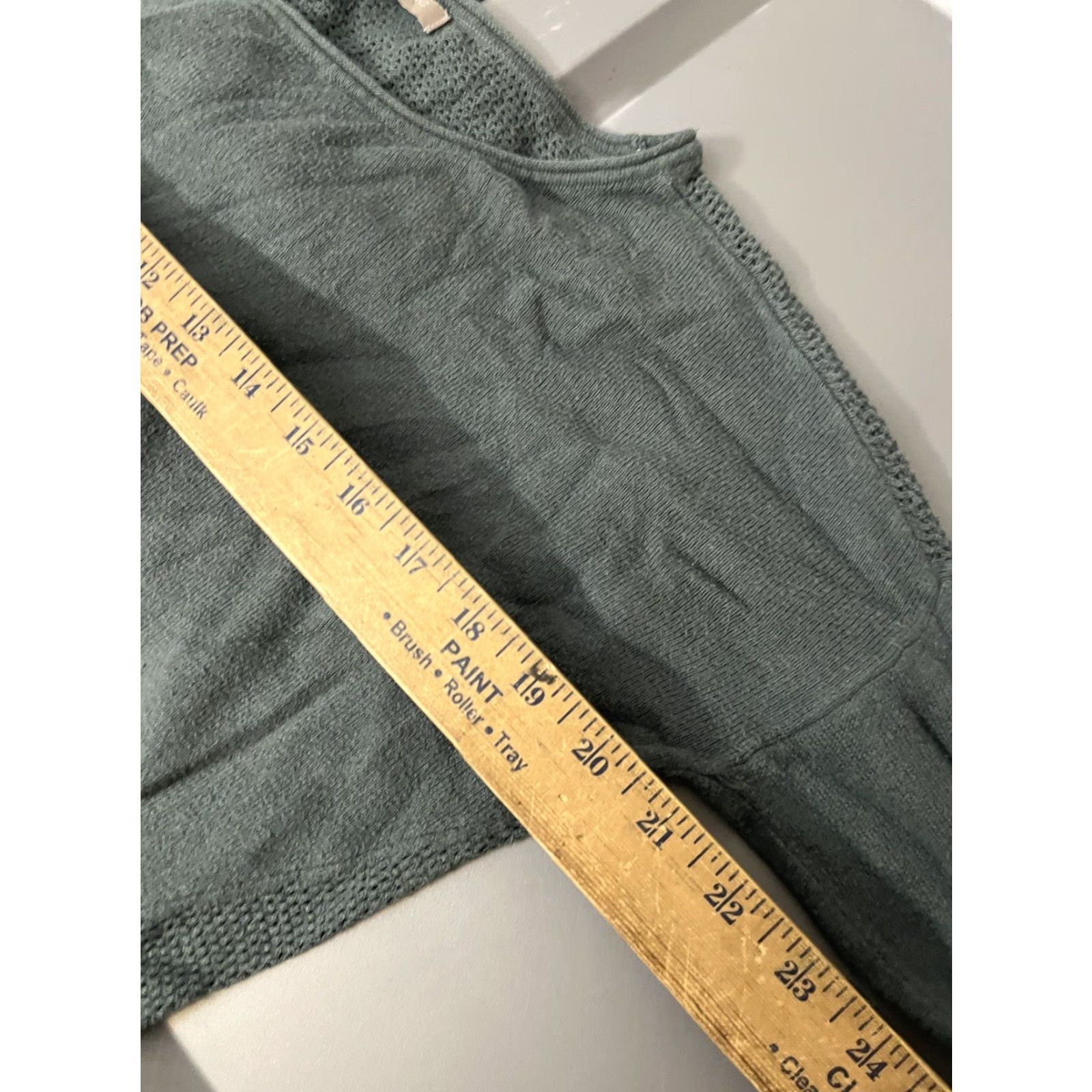 Banana Republic Banana Republic T-Shirt Women Crew Neck Long Sleeve Gray Size S Size S / US 4 / IT 40 - 5 Thumbnail