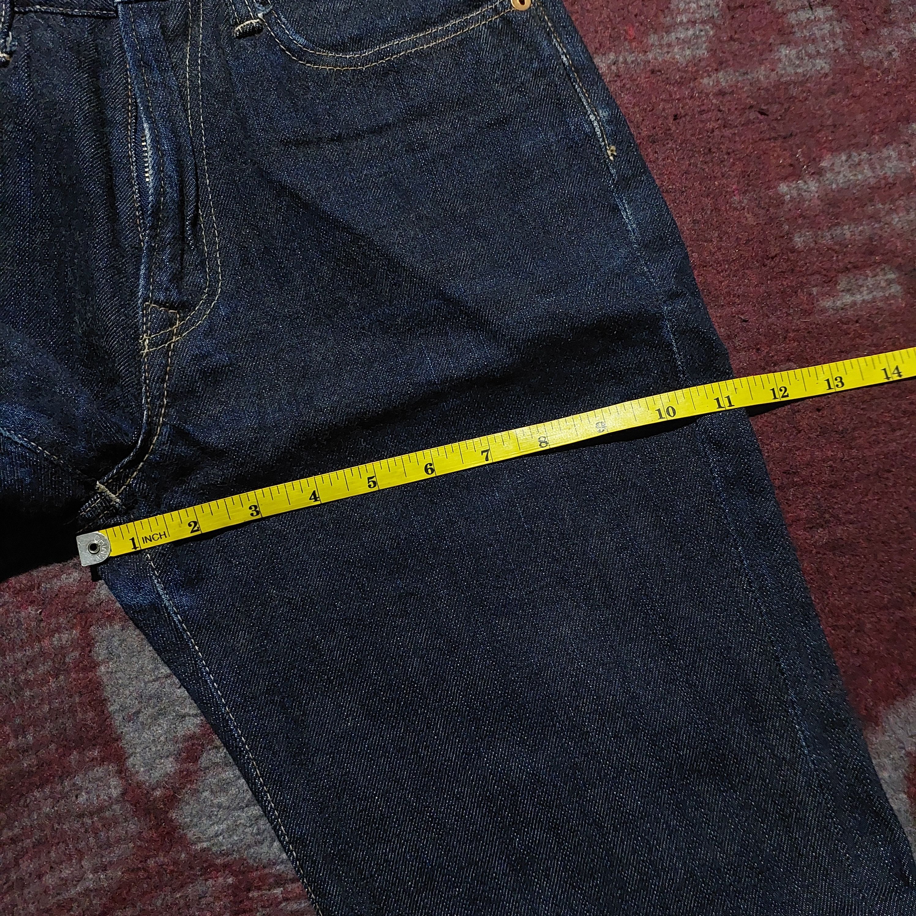Japanese Brand Vintage japanese 45 Rpm studio indigo denim Size US 28 / EU 44 - 16 Thumbnail