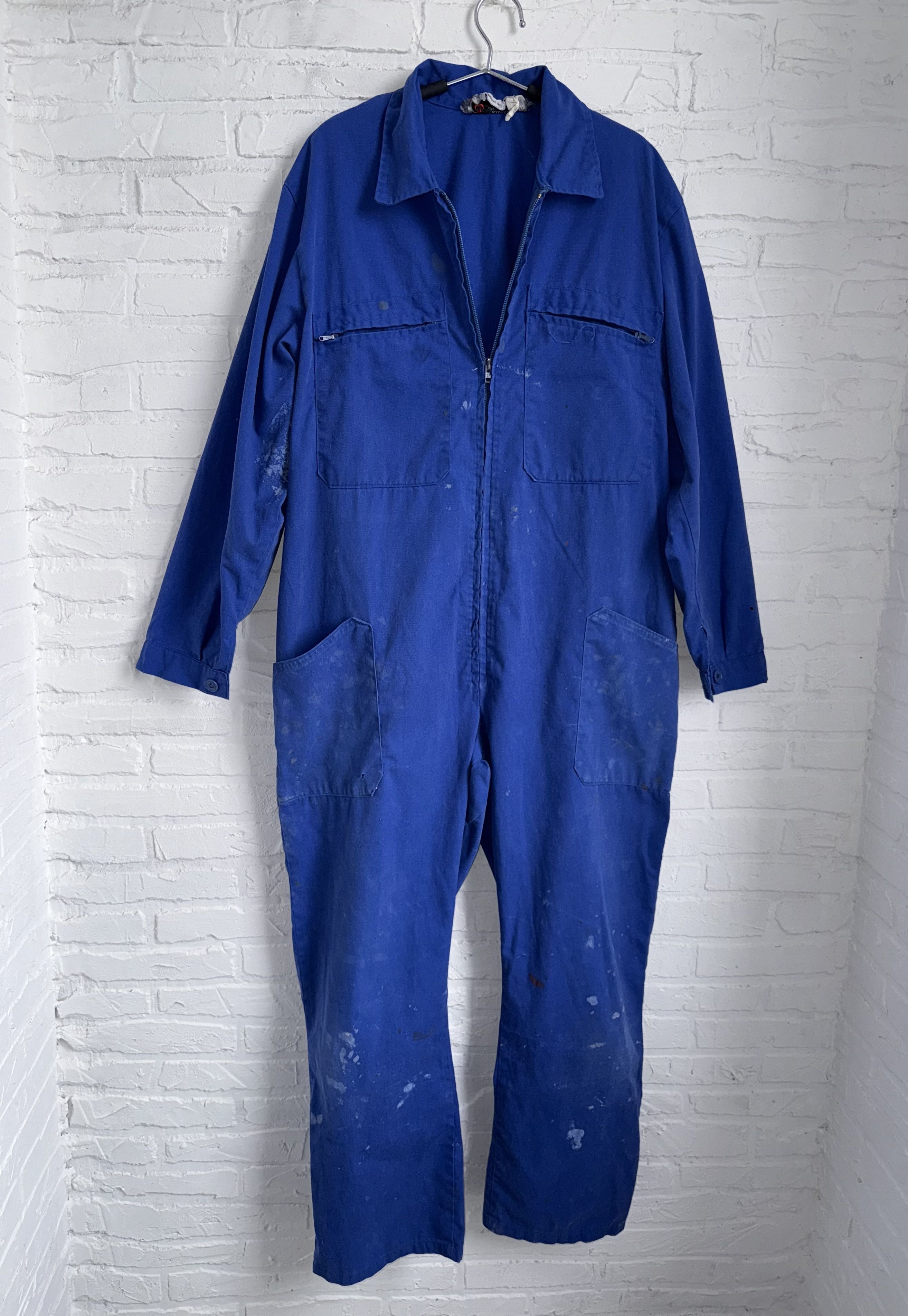 Vintage Vintage 70s 80s Tienfort French Industrial work coverall Size US 34 / EU 50 - 1 Thumbnail