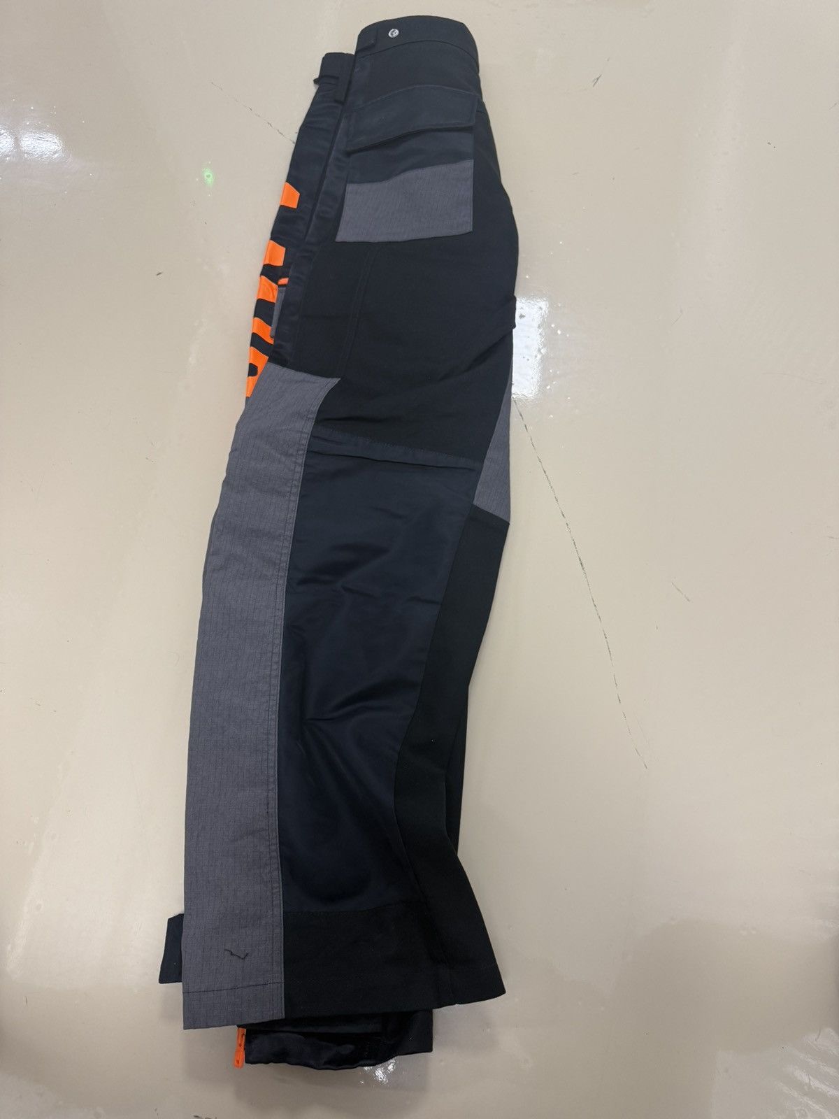 Amiri Amiri Black Parachute Pants Size US 38 / EU 54 - 2 Thumbnail