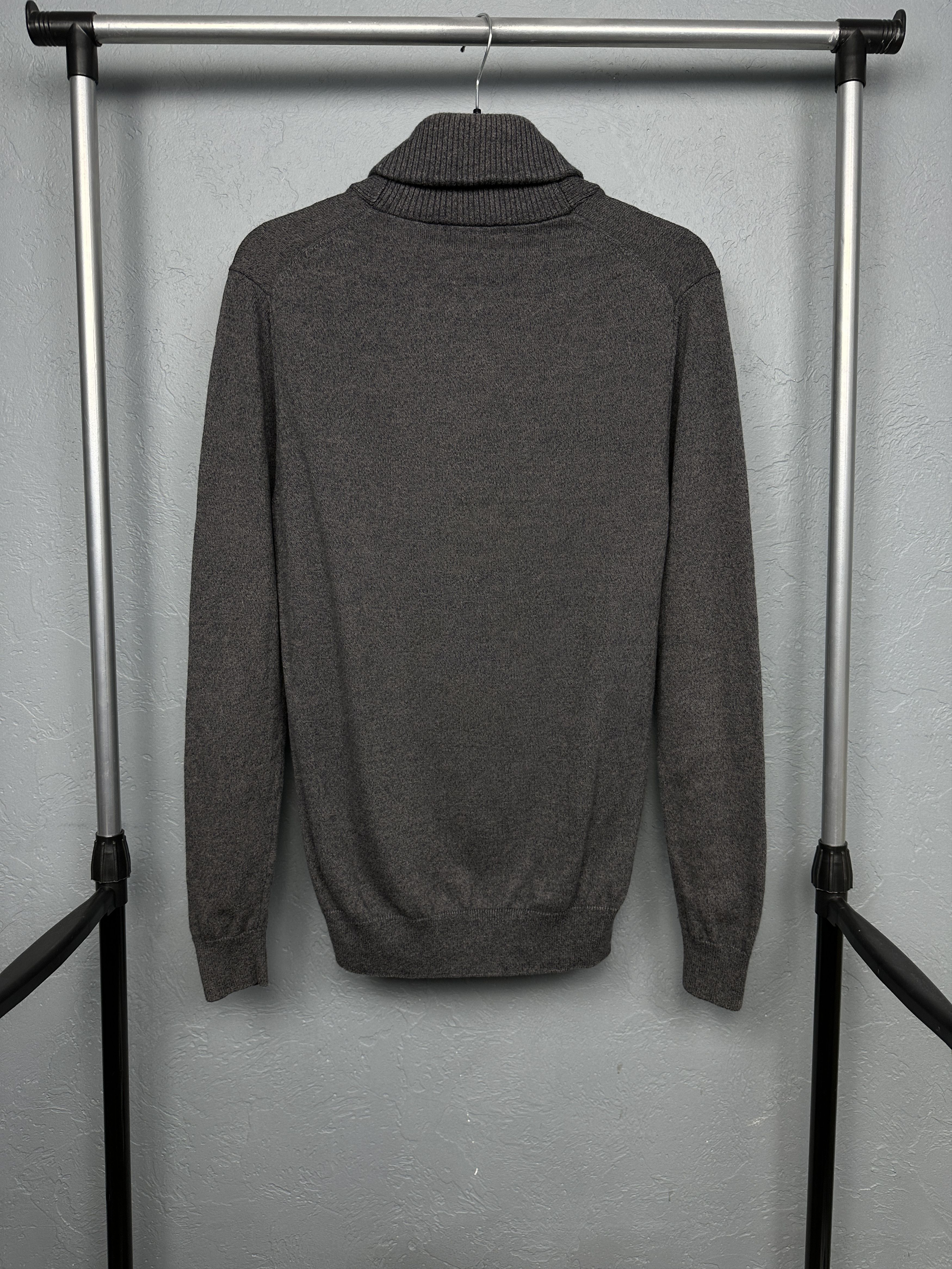 Fred Perry Fred Perry Merino Wool Mens Cardigan Sweater Jumper Size US S / EU 44-46 / 1 - 5 Thumbnail
