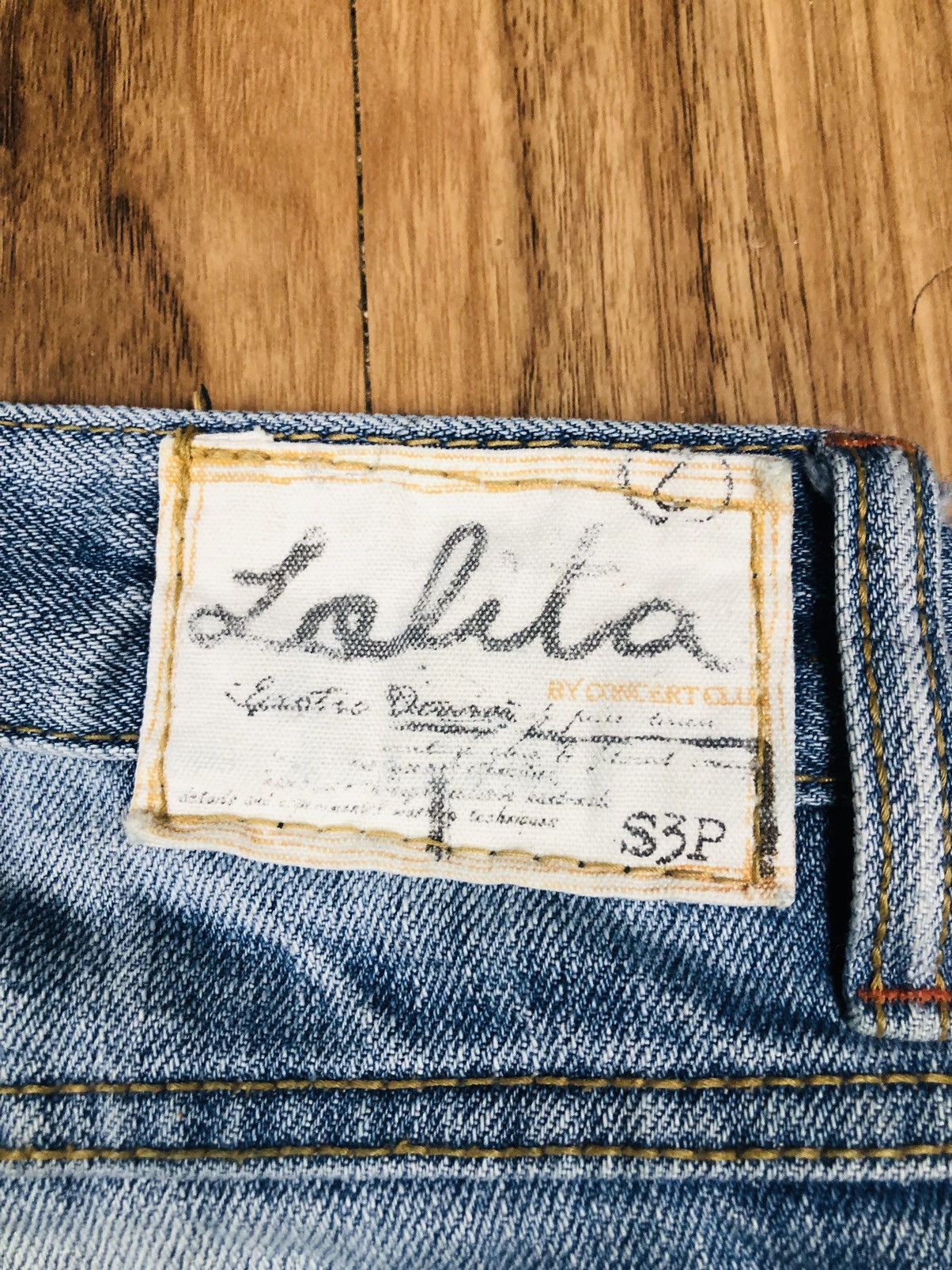 Other Lolita Distress Jeans (34) Size US 33 - 21 Thumbnail