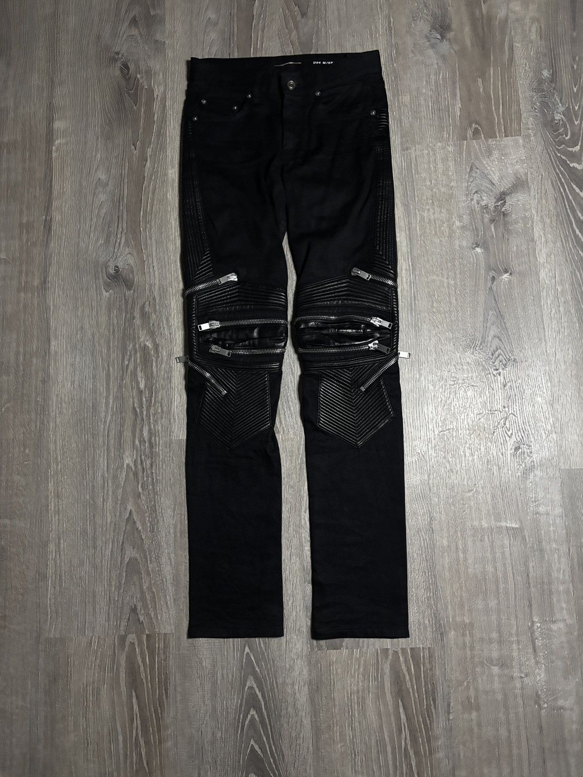 VIP【関税送料無料】希少 SAINT LAURENT JEANS 90's slim jeans in 50's blue denim | Saint Laurent | YSL MO