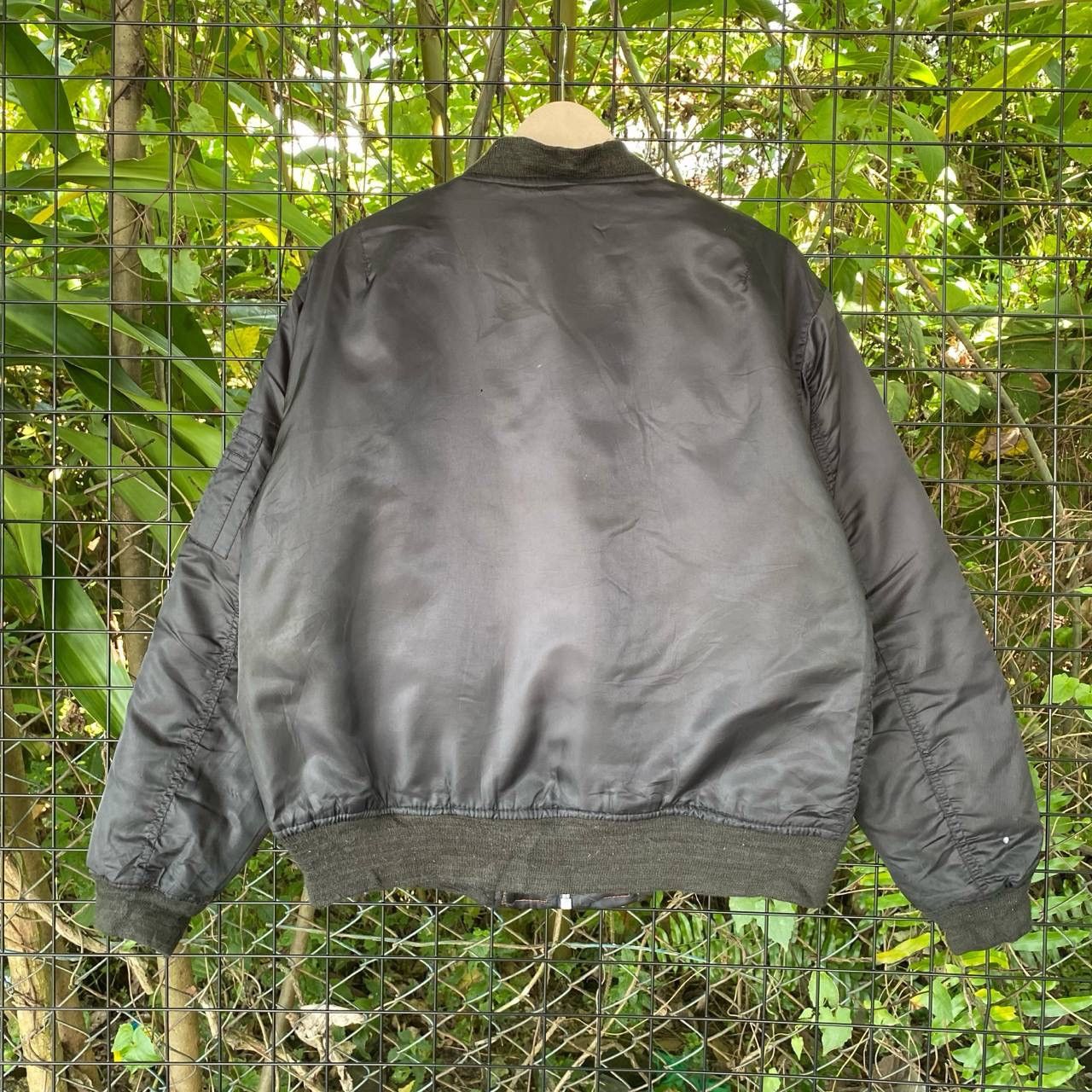 Japanese Brand North Club Bomber Flight Jacket Size US M / EU 48-50 / 2 - 10 Thumbnail