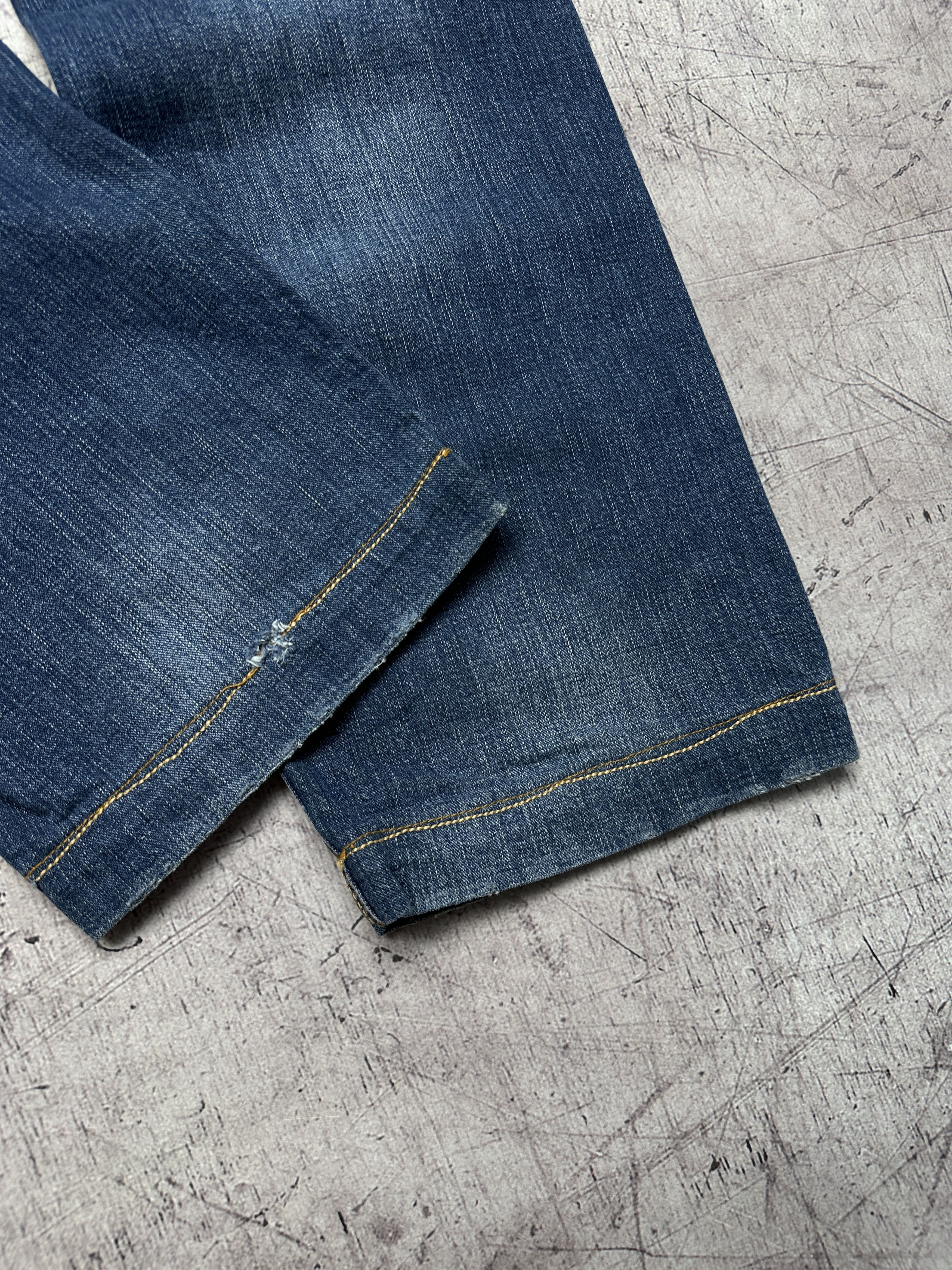 Dolce & Gabbana Dolce & Gabbana Vintage Mens Denim Pants Jeans Size US 34 / EU 50 - 4 Thumbnail