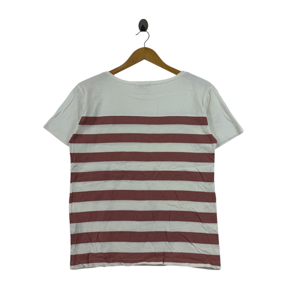 Vintage Vintage POUR QUOI FRENCH Avoir Bon Pied Tee Shirt Size S / US 4 / IT 40 - 4 Thumbnail