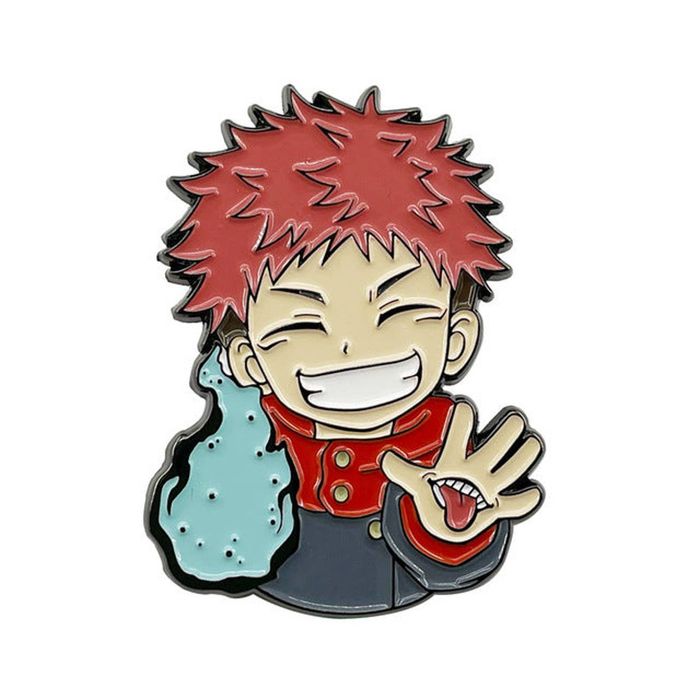 State Street Jujutsu Kaisen Sukuna Anime Yuji Itadori Enamel Pins 418 ...