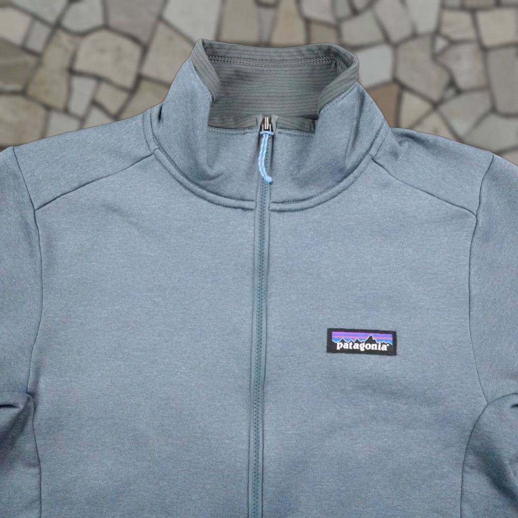 Patagonia Patagonia Jacket Womens XS Blue R1 Daily Brushed Fleece Full Zip Up Lightweight Size XS / US 0-2 / IT 36-38 - 1 Thumbnail