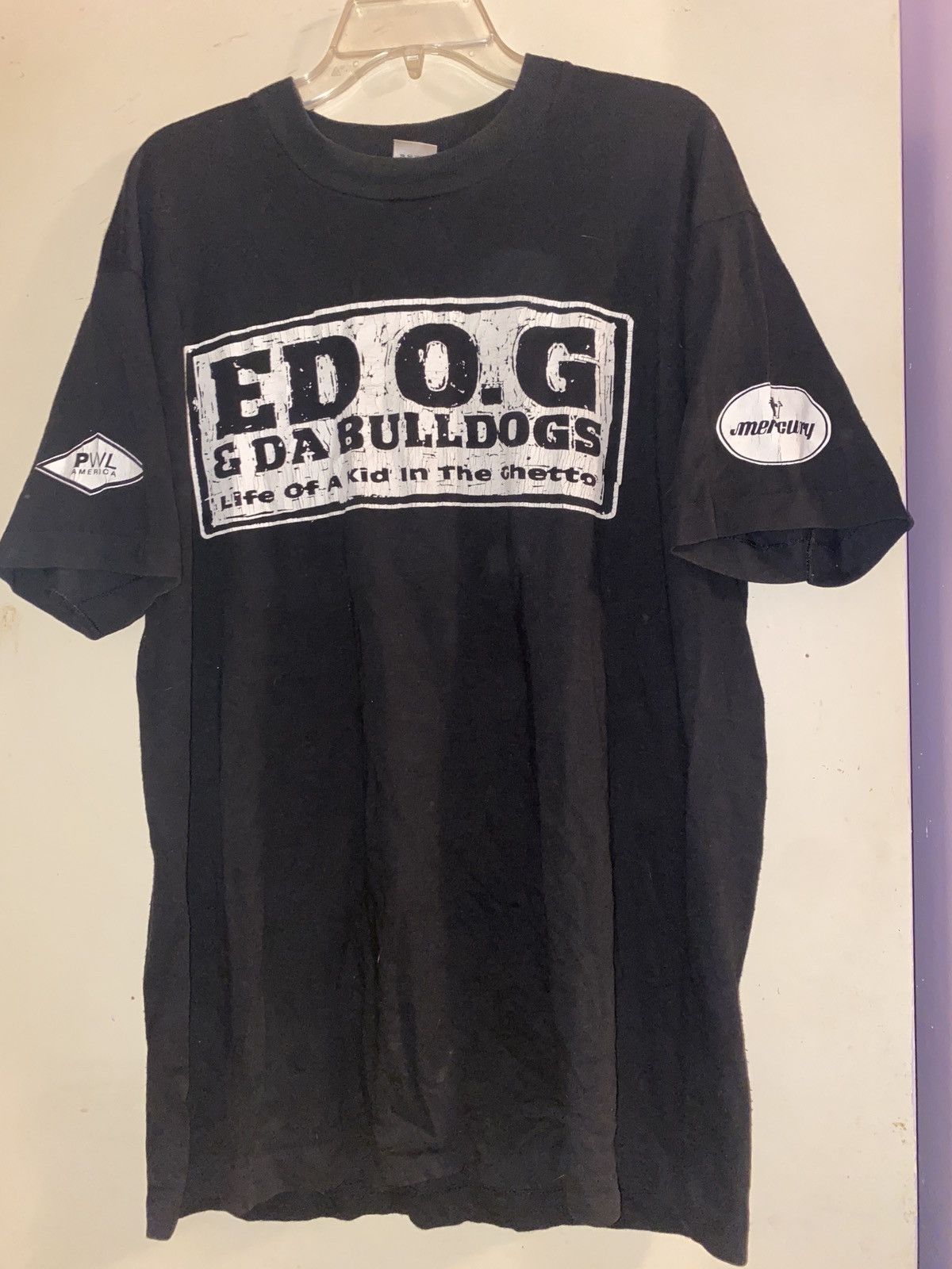 Band Tees × Rap Tees × Vintage Ed og life of a kid in the ghetto tshirt 1990s used size xl Size US XL / EU 56 / 4 - 1 Thumbnail