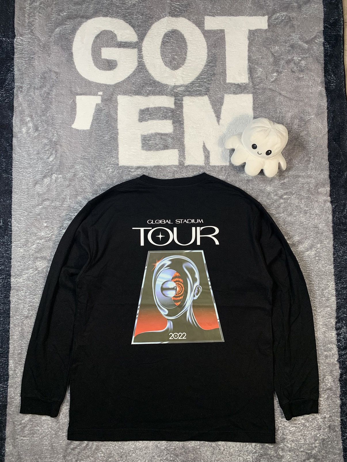 Band Tees × The Weeknd The Weeknd After Hours Til Dawn Tour Long Sleeve T Shirt Tee Size US S / EU 44-46 / 1 - 1 Thumbnail