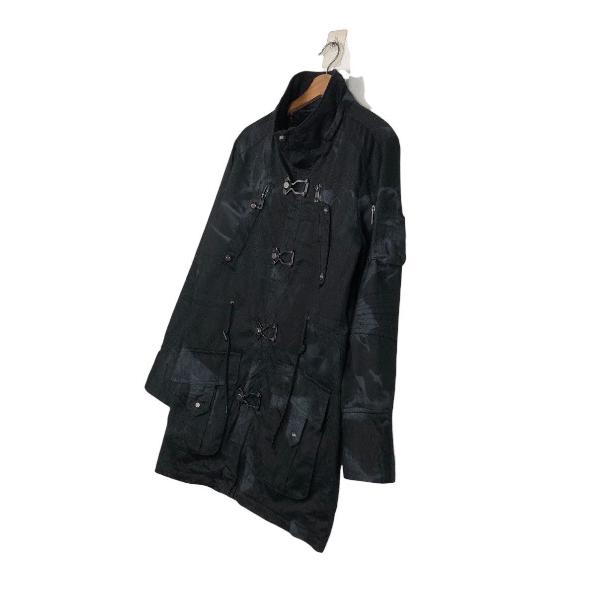 Japanese Brand 📌Buckle Biker Jacket Chore Bearning Sho Fur Blanket Punk Size US M / EU 48-50 / 2 - 3 Thumbnail