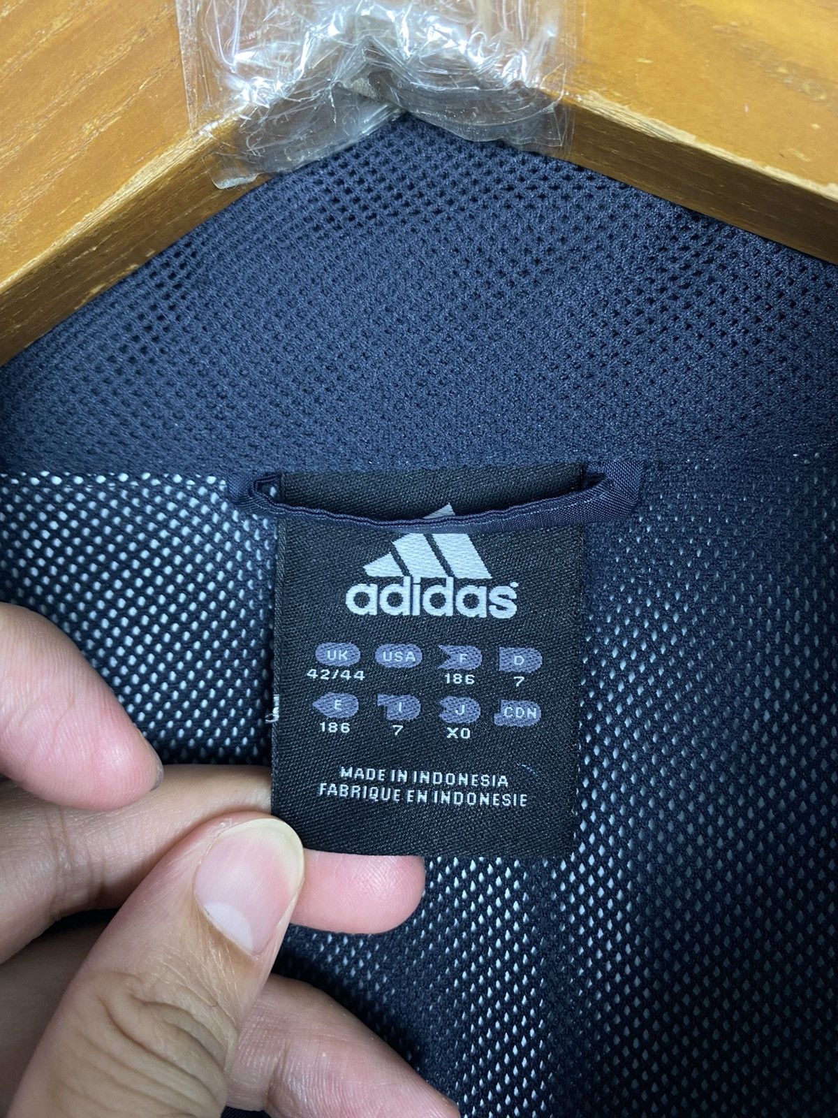 Vintage Rare‼️ Vtg 02-03 Ajax Amsterdam Adidas hooded Bench Jacket Size US L / EU 52-54 / 3 - 8 Thumbnail
