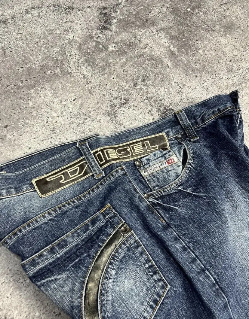 Diesel × Vintage Diesel Vintage Y2K Cargo Pants Men’s Cargo Pants Size US 38 / EU 54 - 12 Thumbnail
