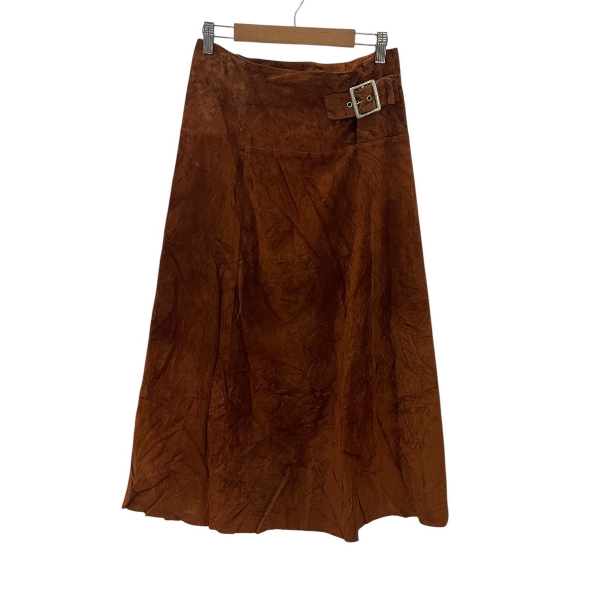 agnes b. Vintage Agnes B Leather Skirts Size 29" - 1 Thumbnail